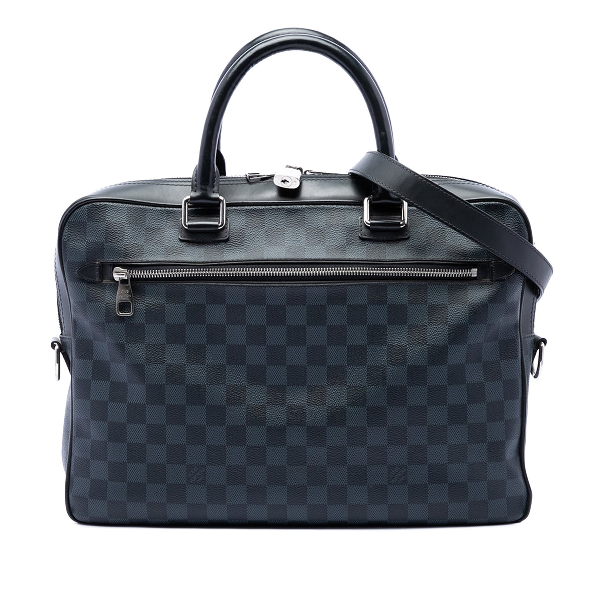 Louis Vuitton Damier Cobalt Porte Documents Business Bag — Blue