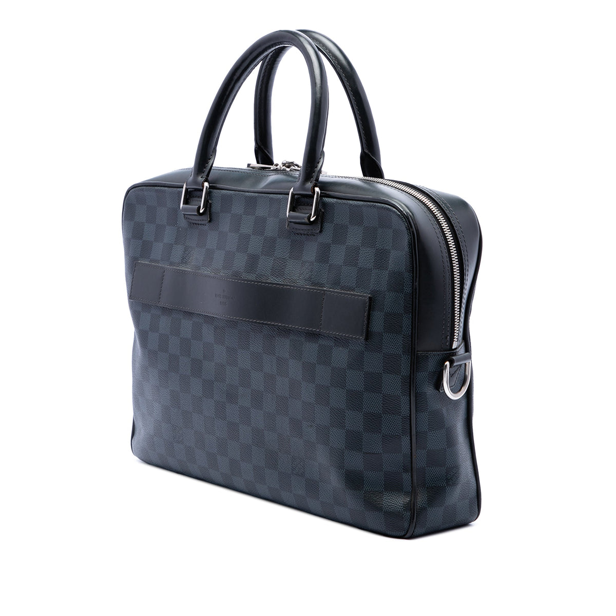 Louis Vuitton Damier Cobalt Porte Documents Business Bag — Blue