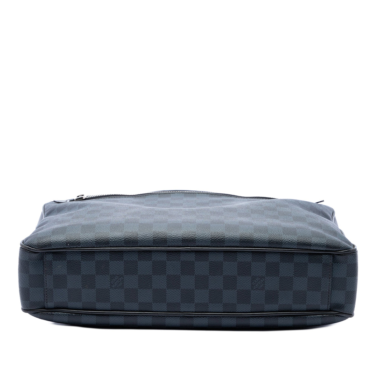 Louis Vuitton Damier Cobalt Porte Documents Business Bag — Blue