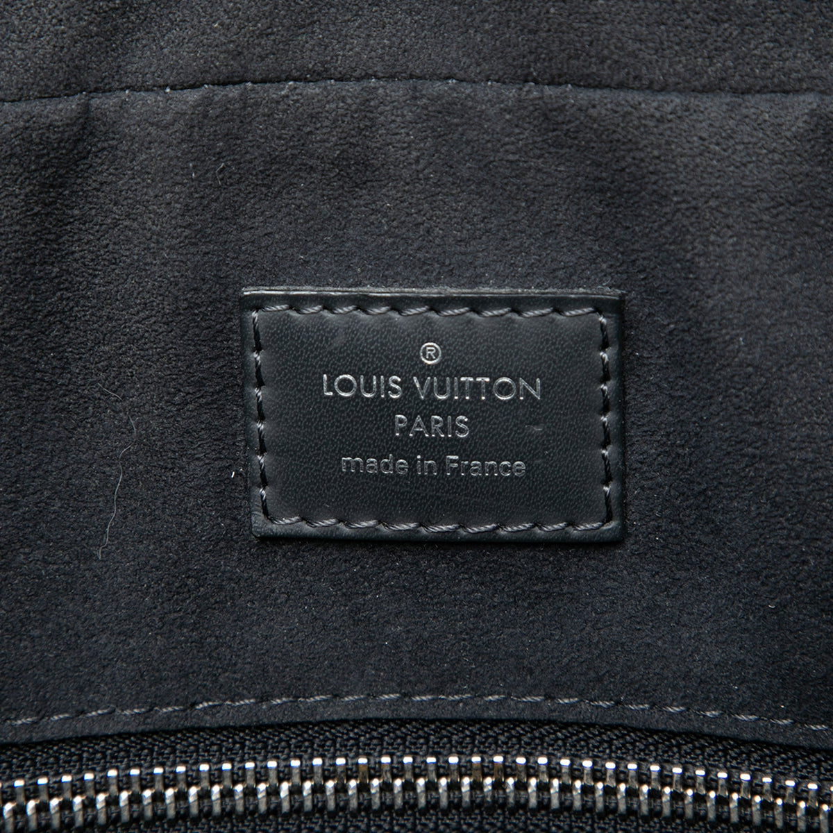 Louis Vuitton Damier Cobalt Porte Documents Business Bag — Blue