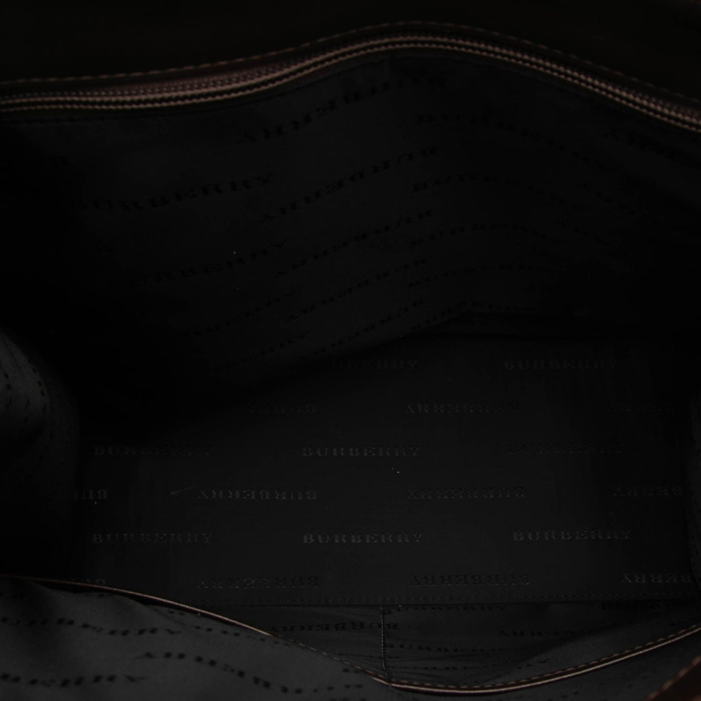 House Check Canvas Convertible Tote