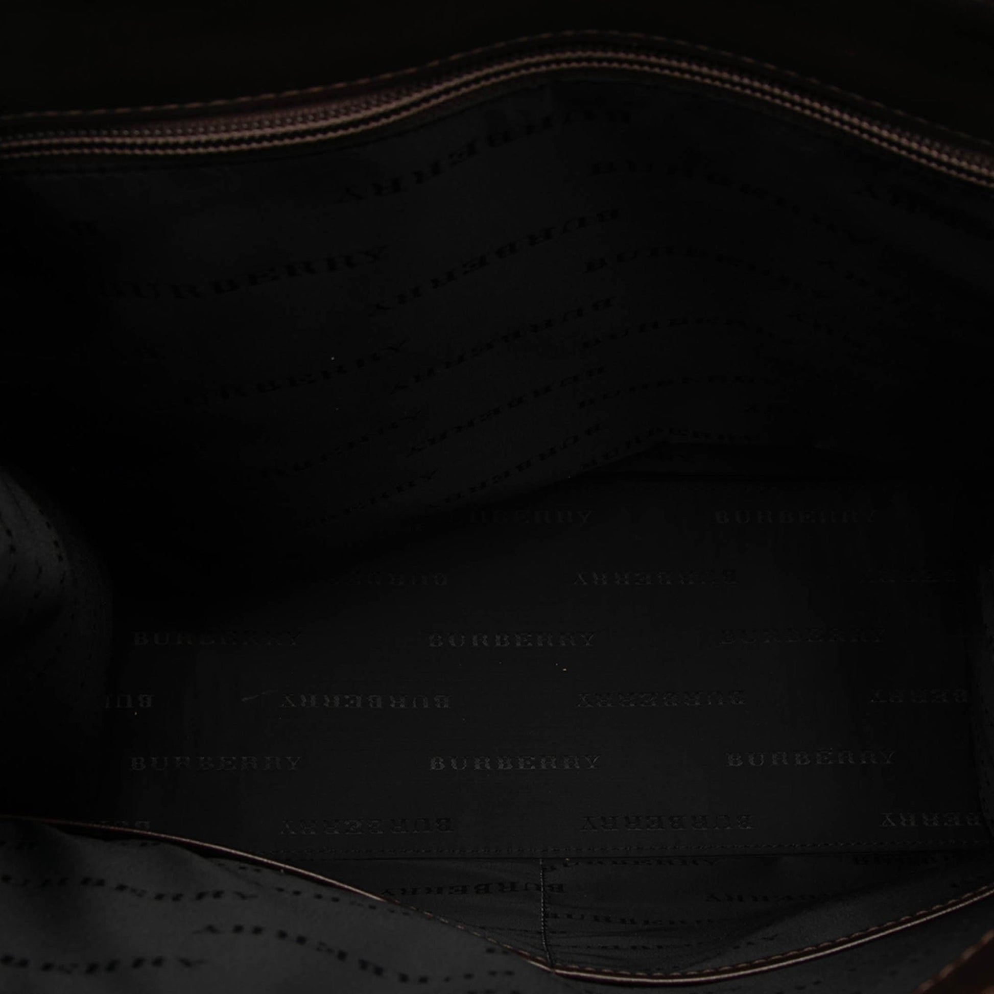 House Check Canvas Convertible Tote