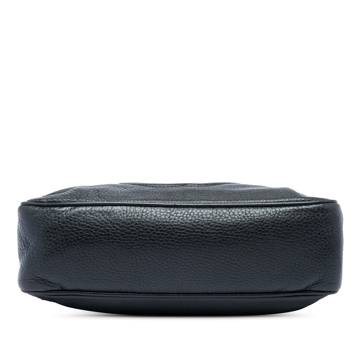 Gucci Pebbled Calfskin Soho Chain Zip Shoulder Bag