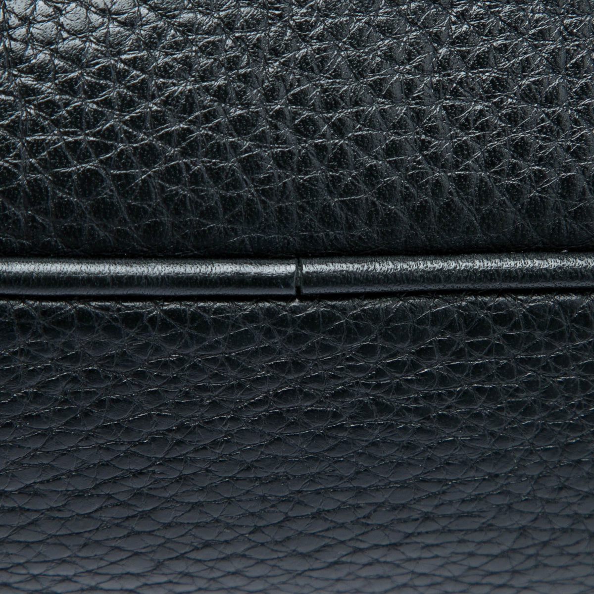 Gucci Pebbled Calfskin Soho Chain Zip Shoulder Bag