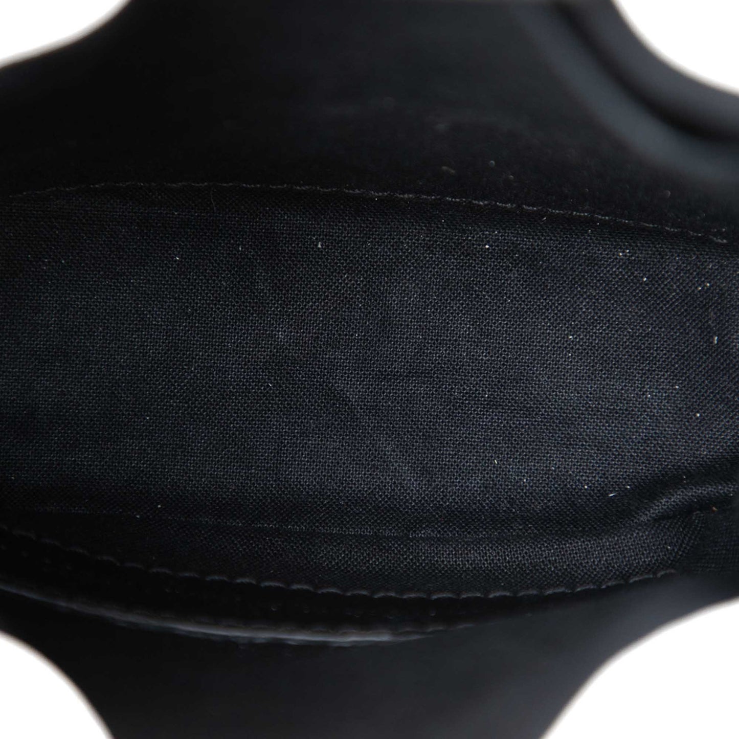 Balenciaga Mini Calfskin Logo Shopping Phone Holder