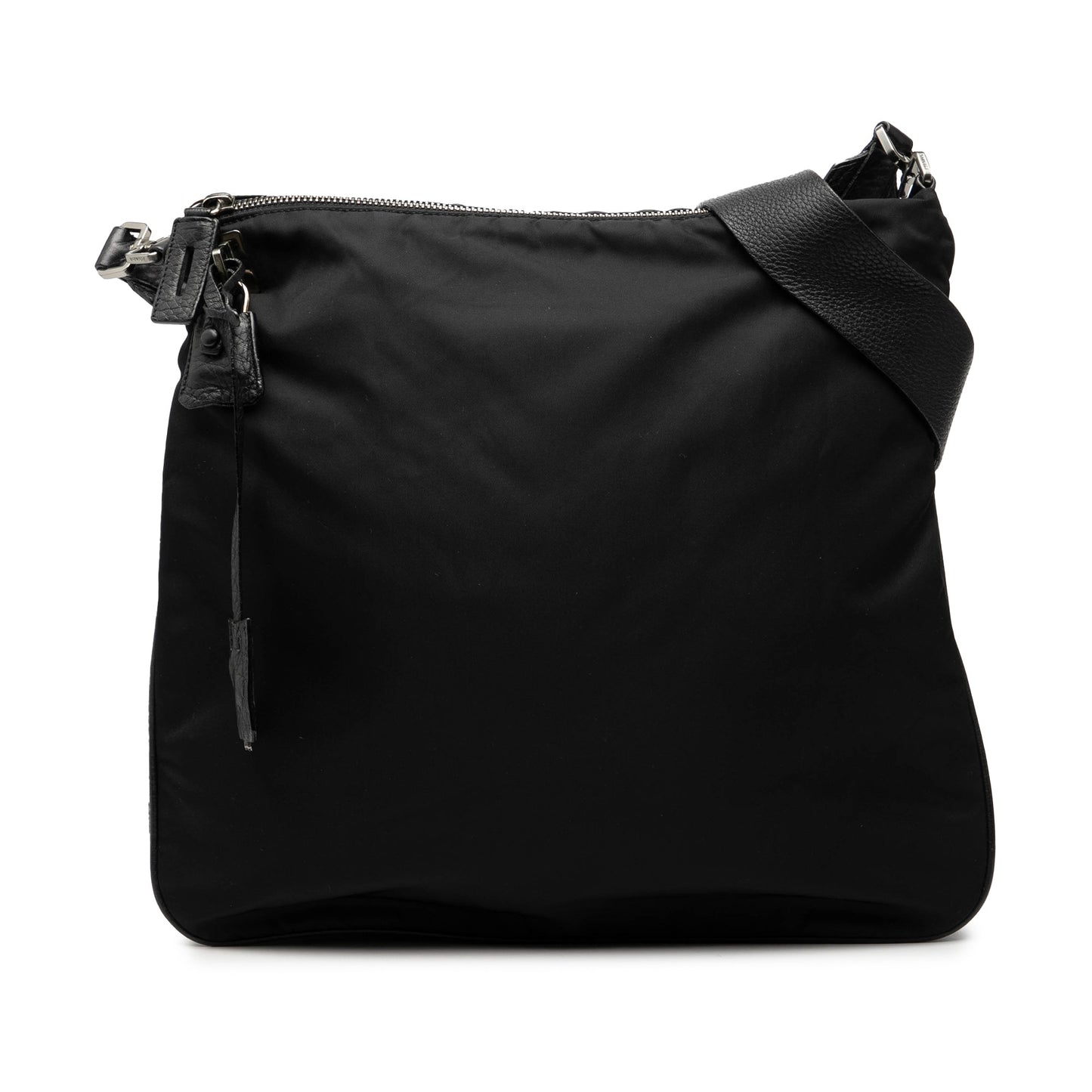 Prada Tessuto Zip Top Shoulder Bag