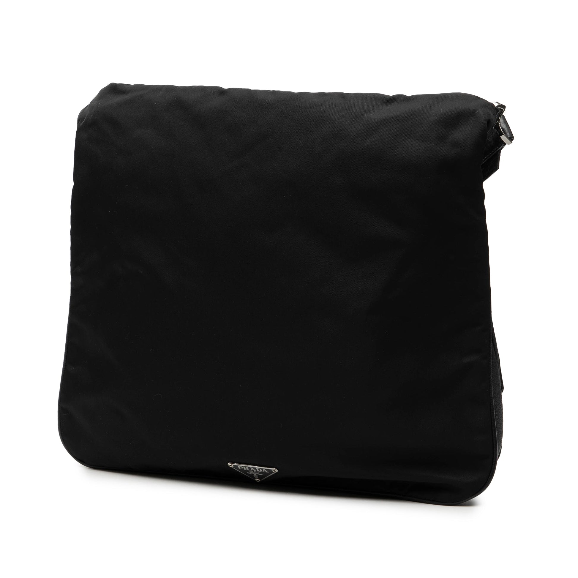 Prada Tessuto Zip Top Shoulder Bag