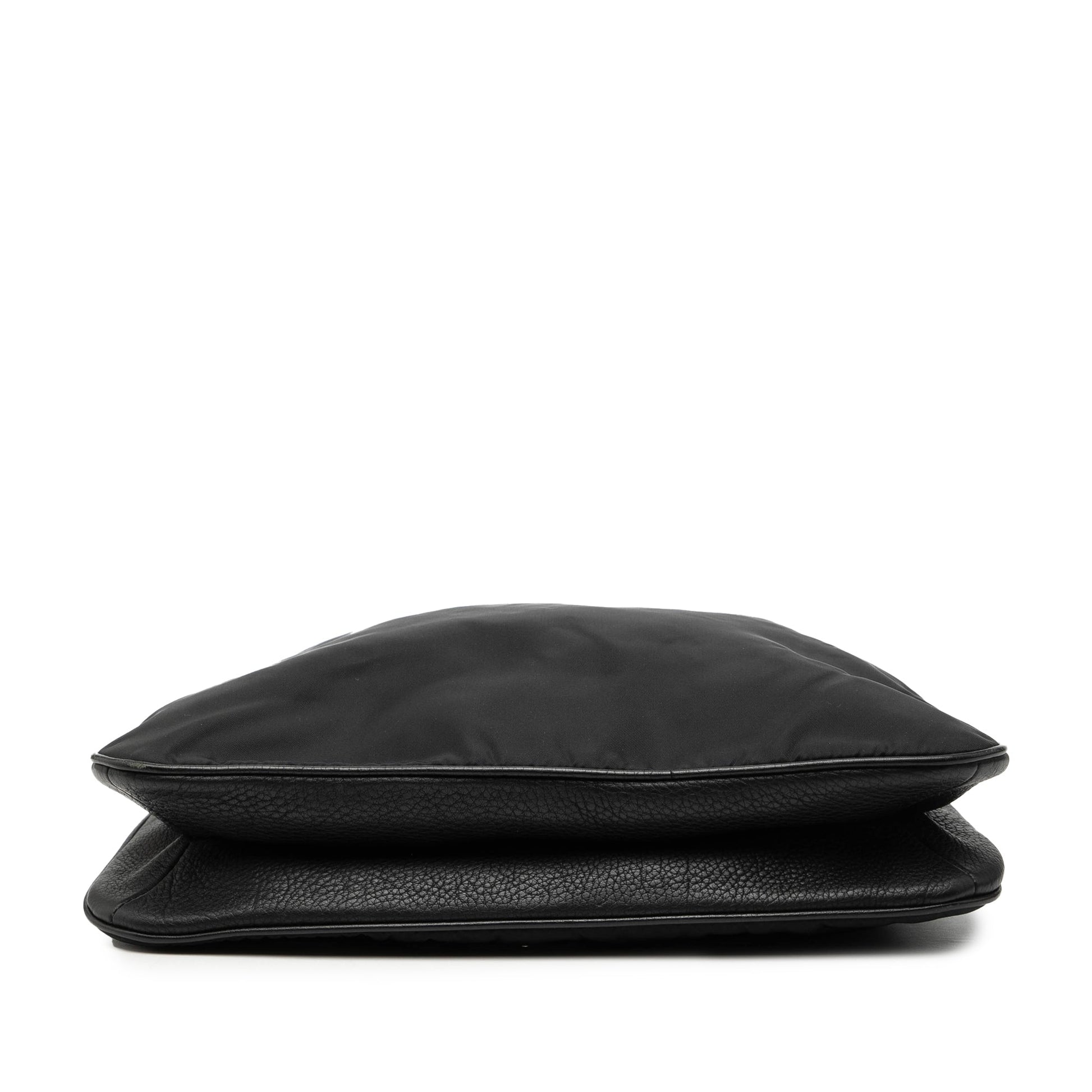 Prada Tessuto Zip Top Shoulder Bag