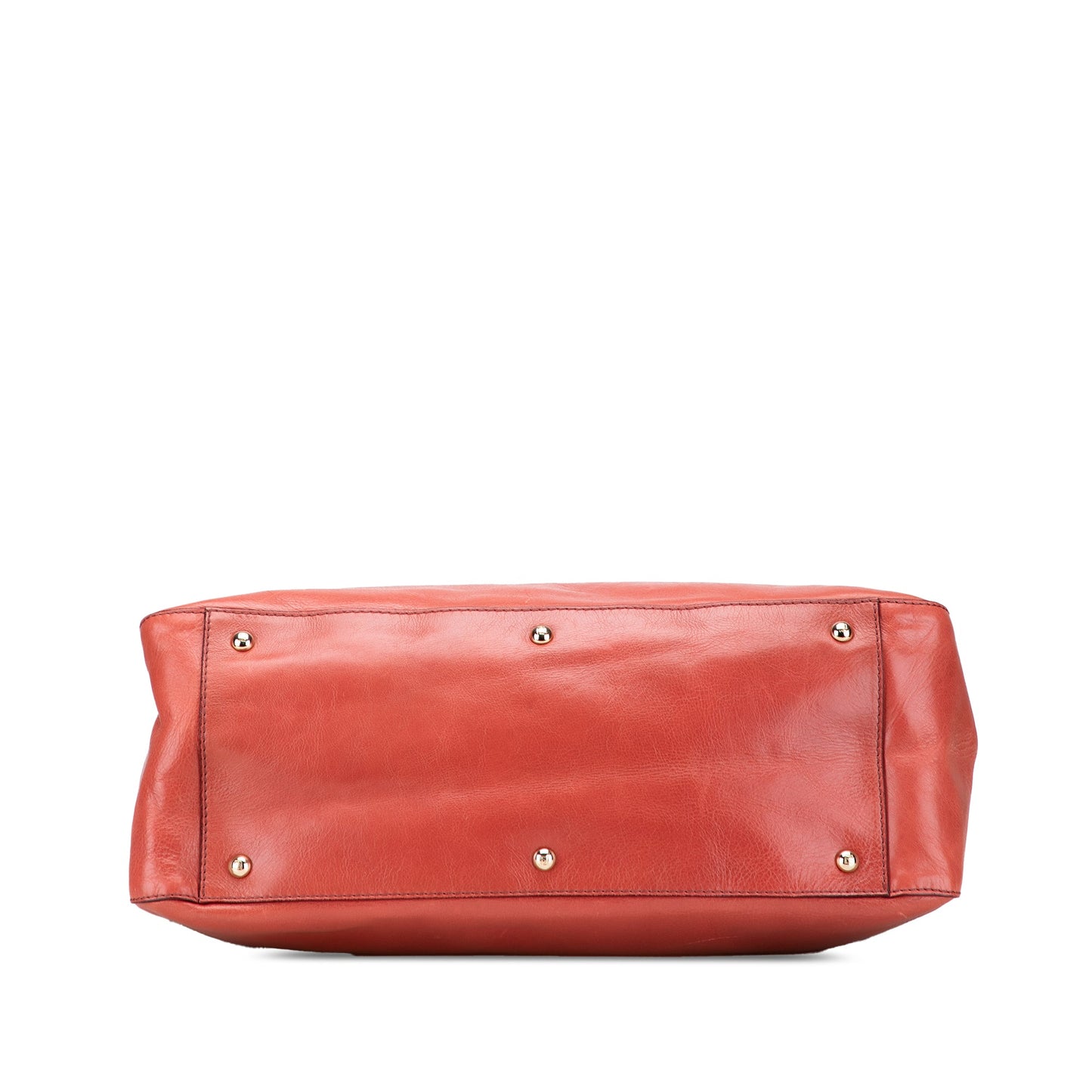 Fendi Large Leather Twins Tote