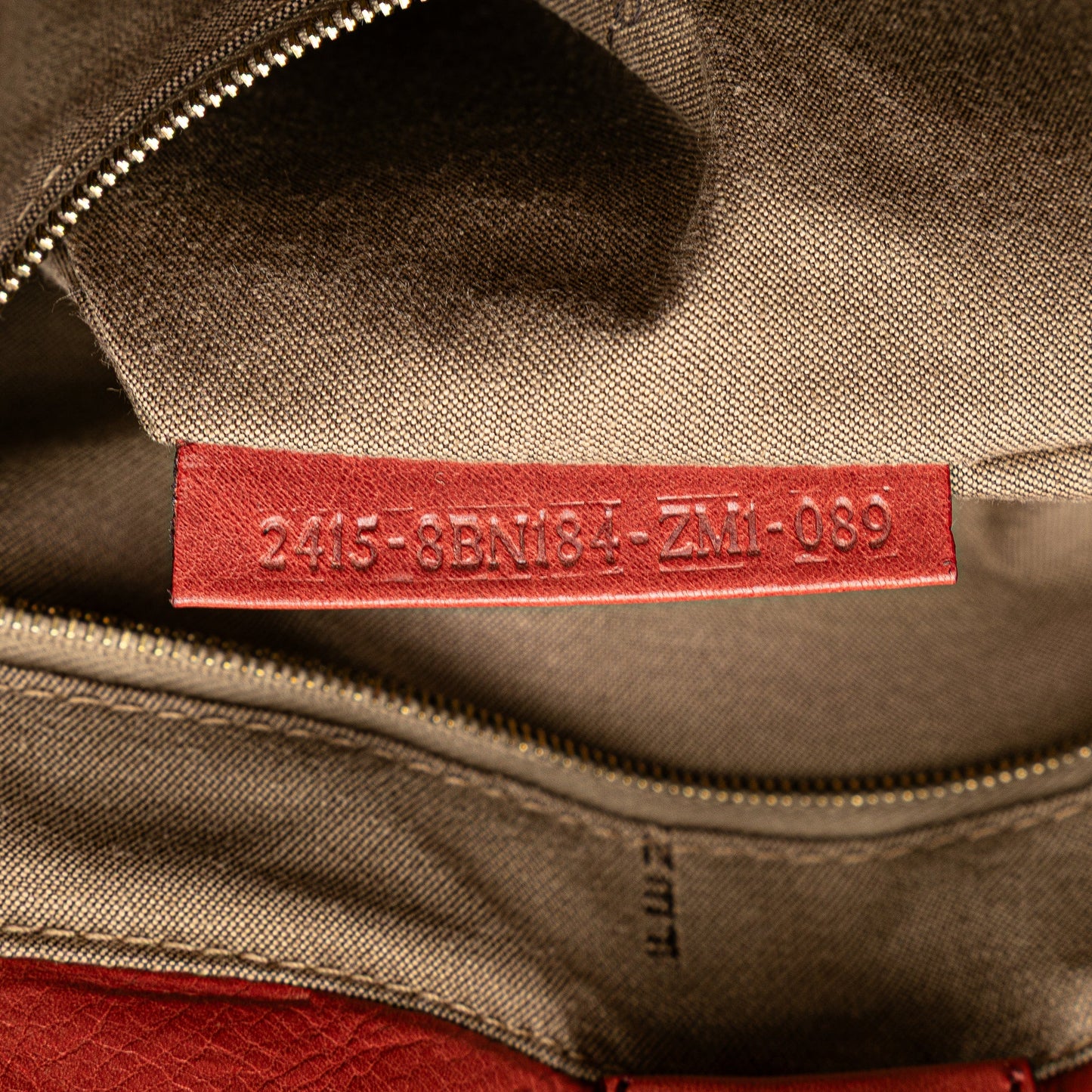 Fendi Large Leather Twins Tote
