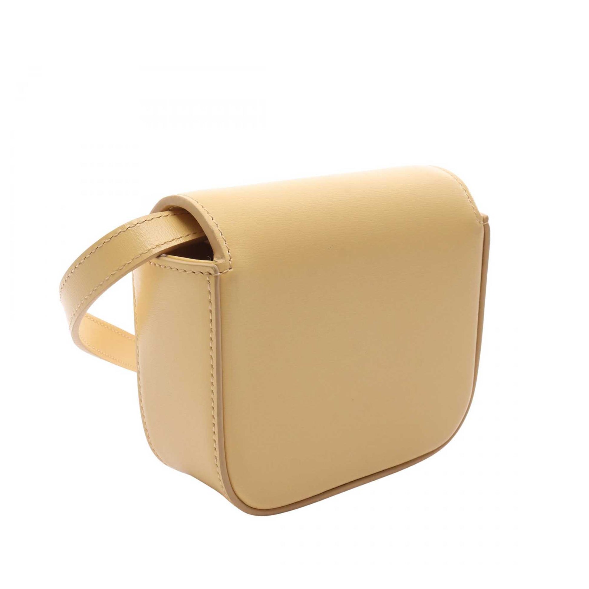 Celine Mini Shiny Calfskin Triomphe Crossbody