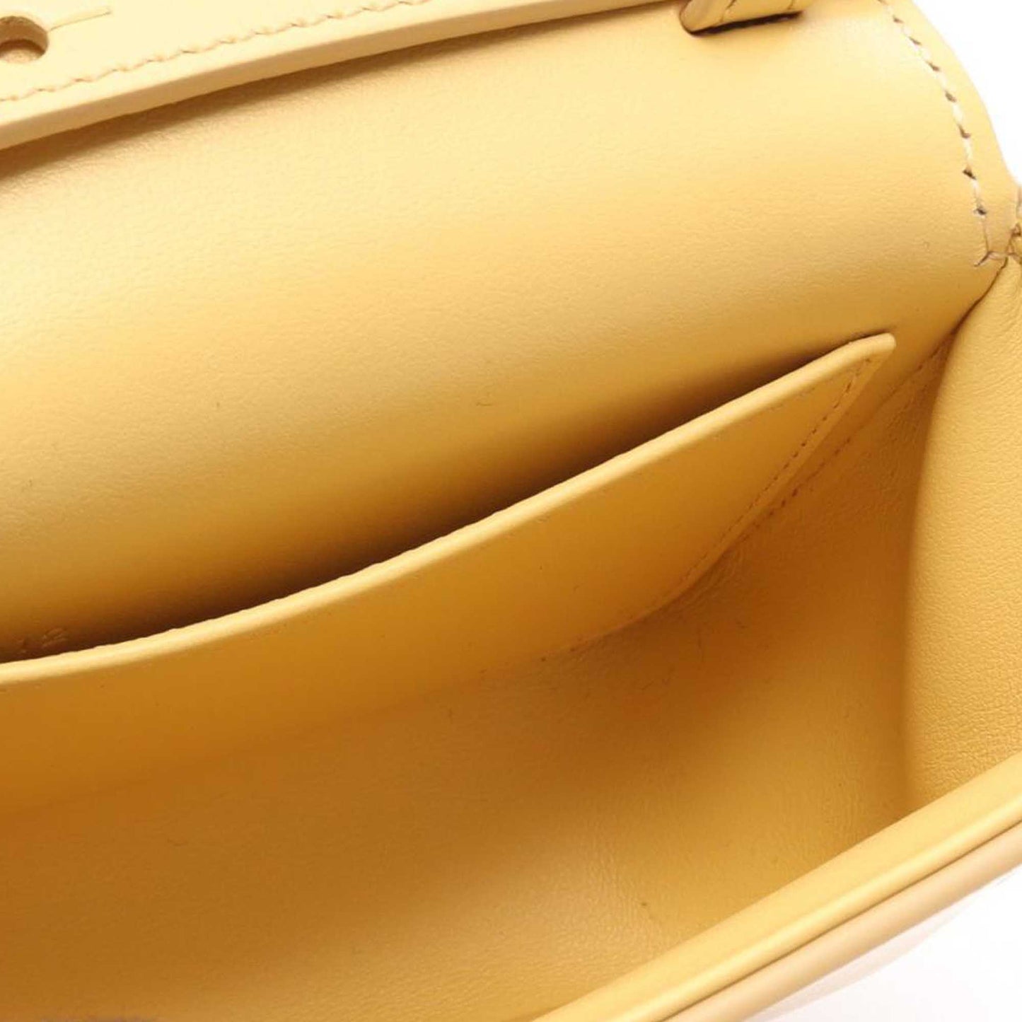 Celine Mini Shiny Calfskin Triomphe Crossbody