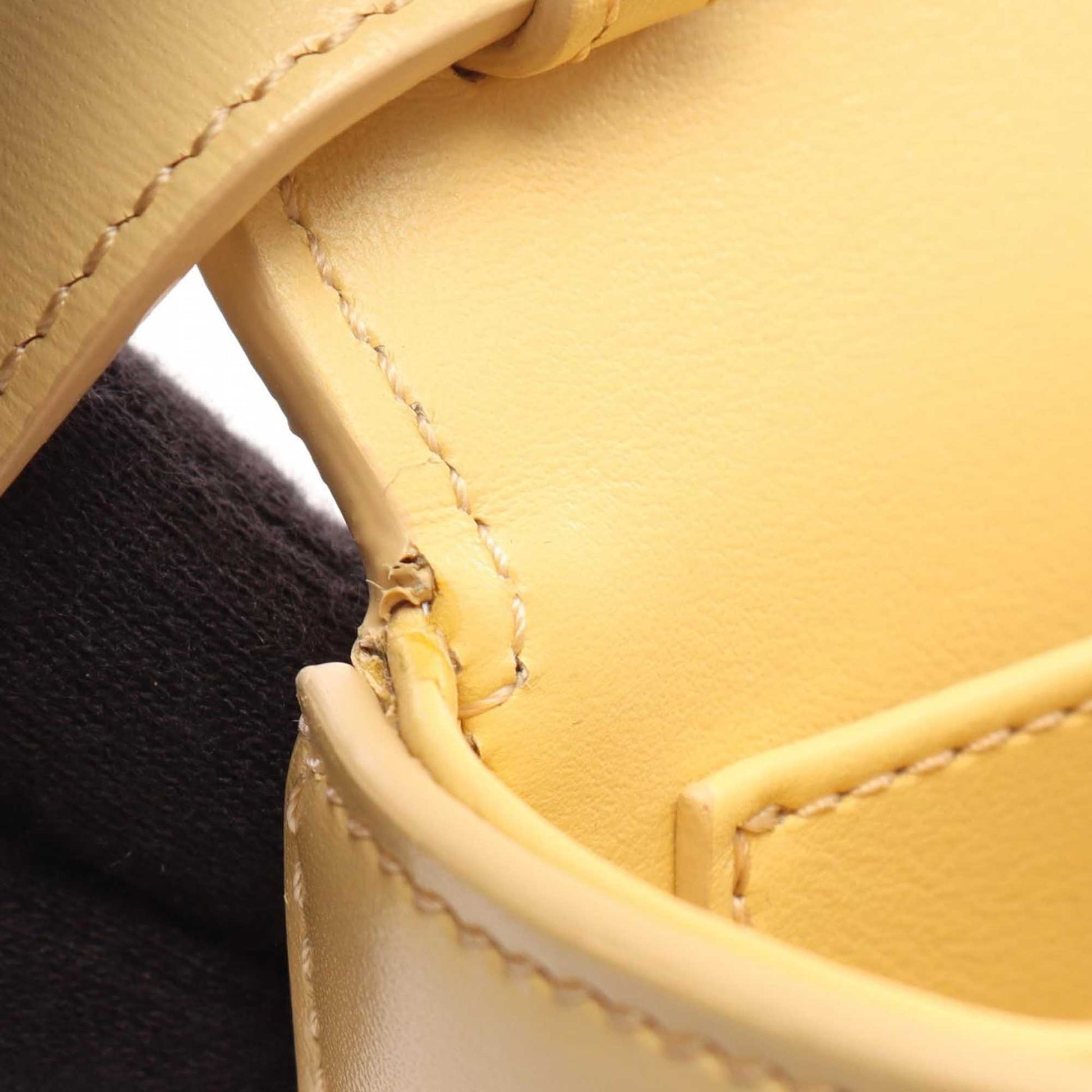 Celine Mini Shiny Calfskin Triomphe Crossbody