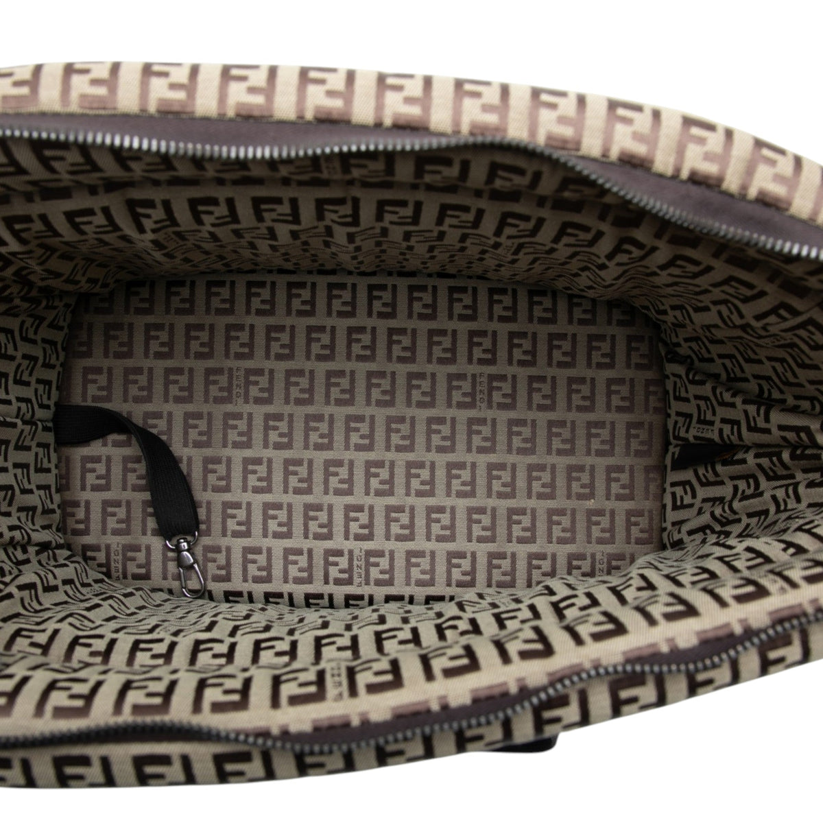 Fendi Zucchino Padded Canvas Pet Carrier Bag