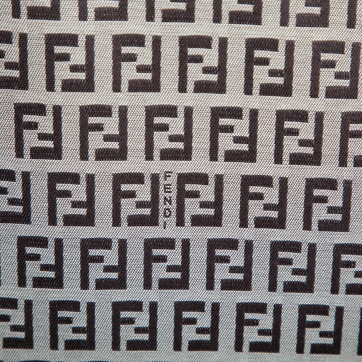 Fendi Zucchino Padded Canvas Pet Carrier Bag