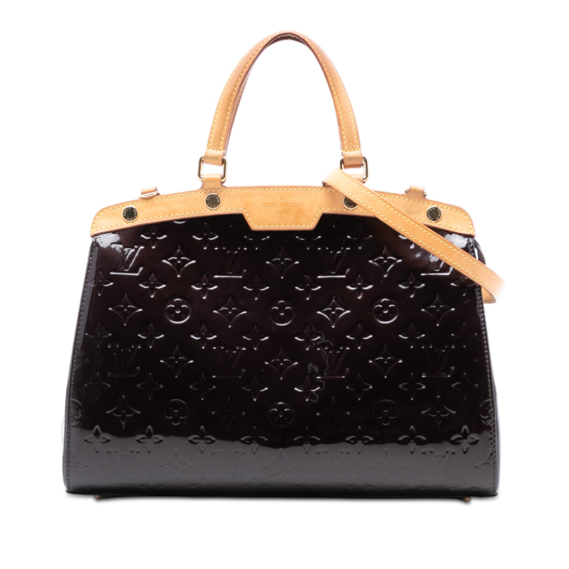 Louis Vuitton Monogram Vernis Brea MM