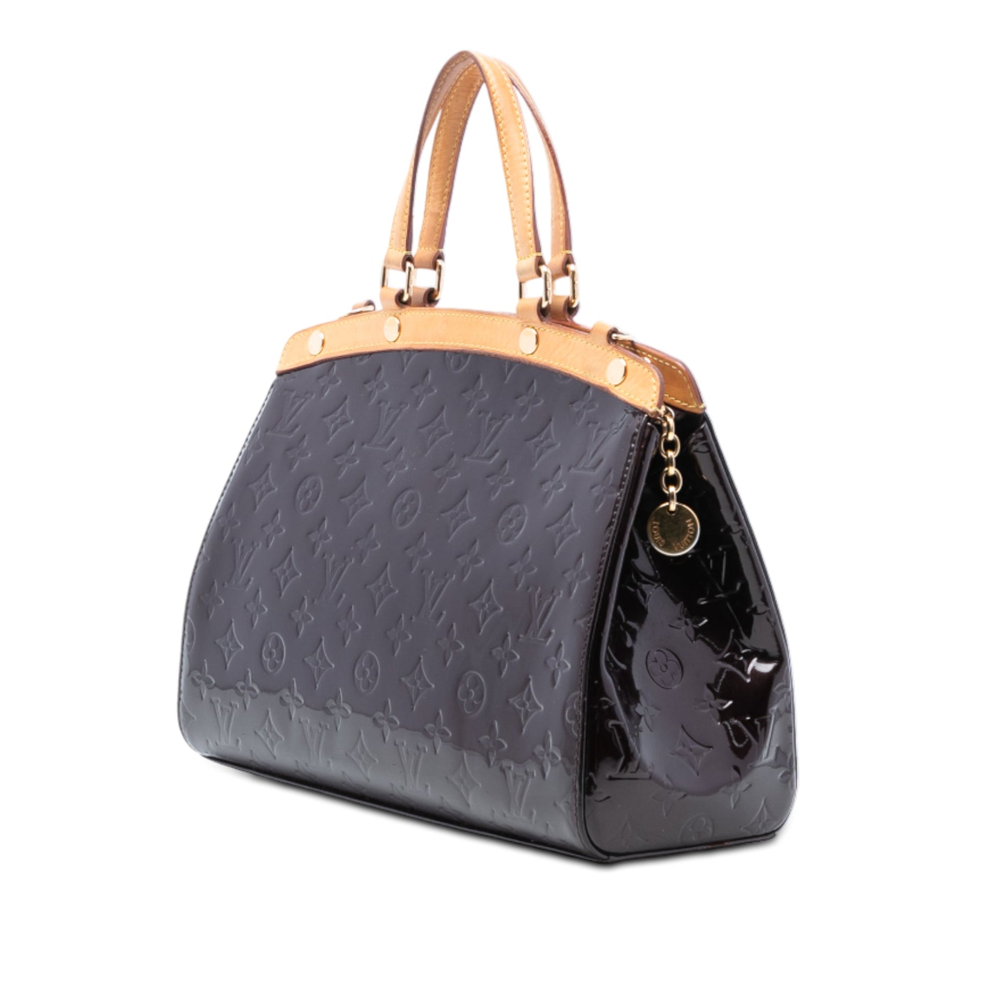 Louis Vuitton Monogram Vernis Brea MM