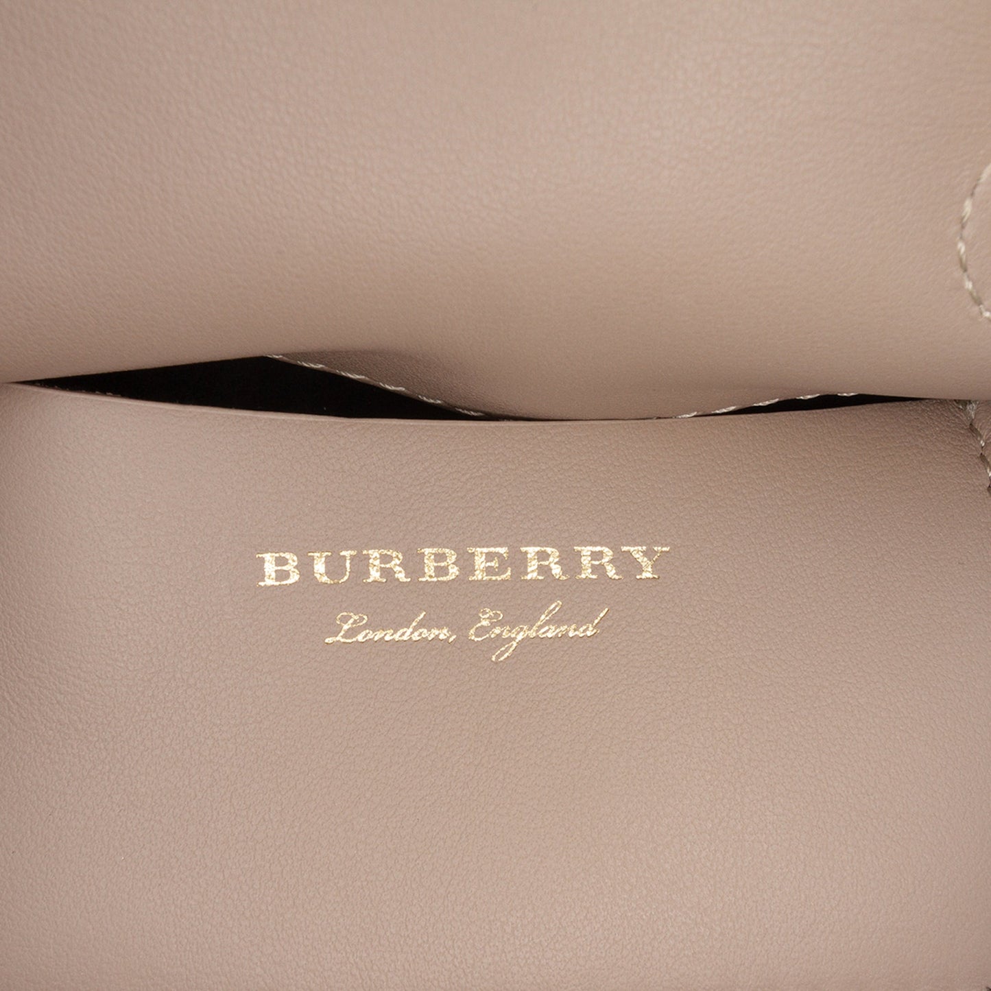 Burberry Mini Trench Calfskin DK88 Top Handle Bag