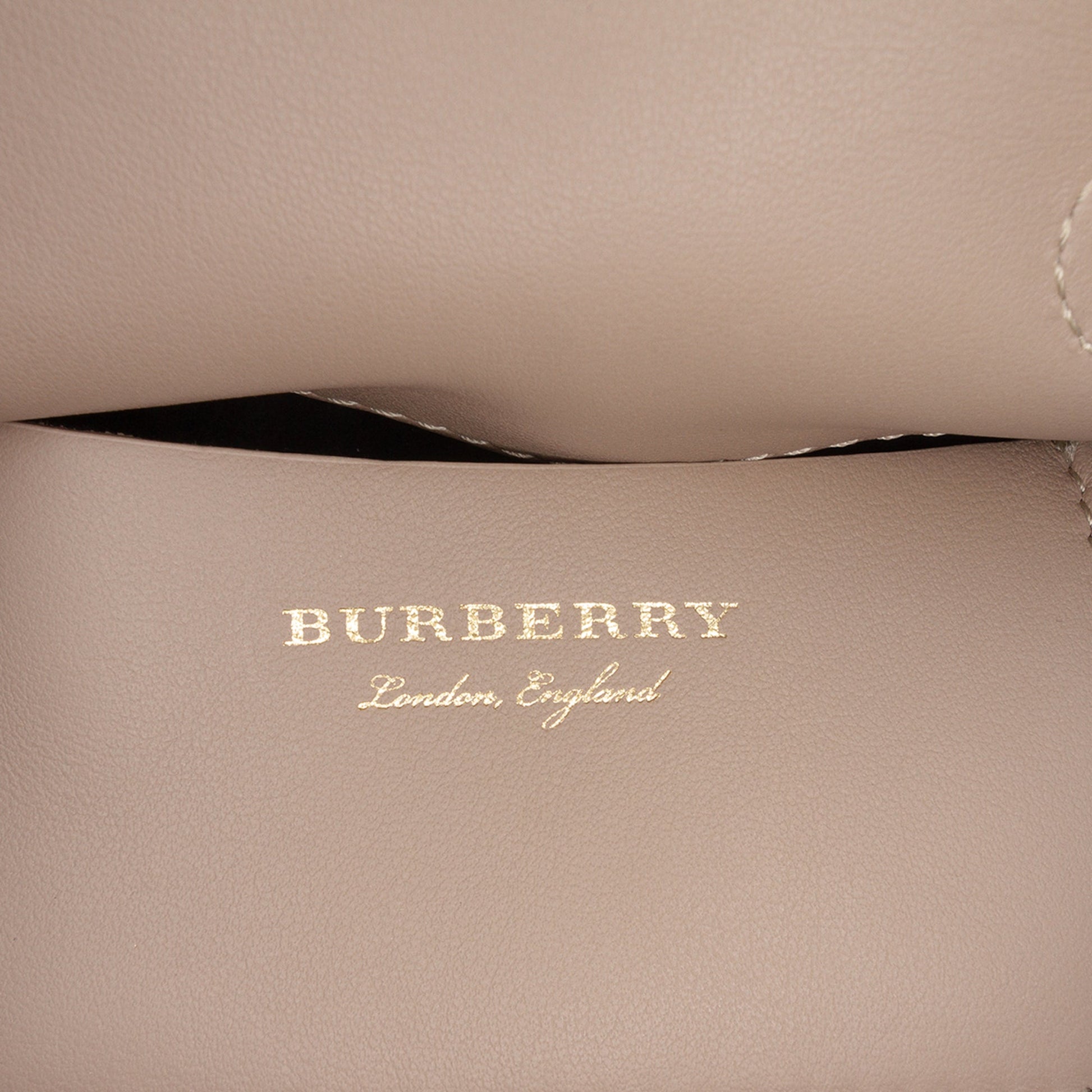 Burberry Mini Trench Calfskin DK88 Top Handle Bag
