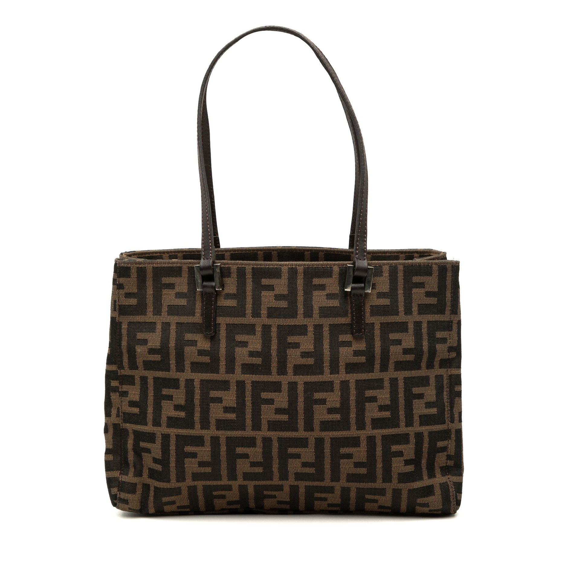 Fendi Zucca Canvas Tote