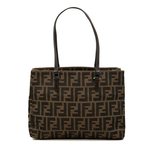 Fendi Zucca Canvas Tote