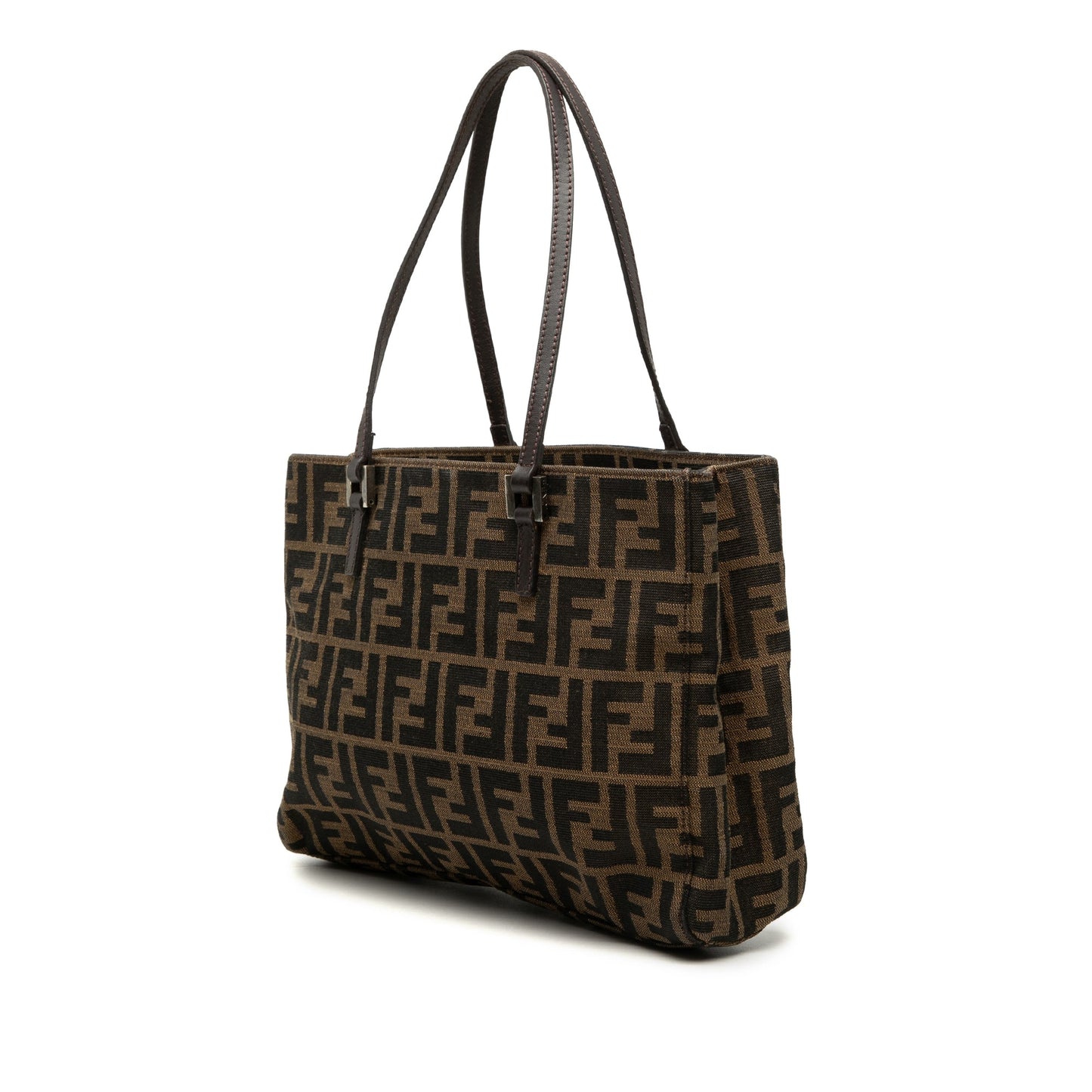 Fendi Zucca Canvas Tote