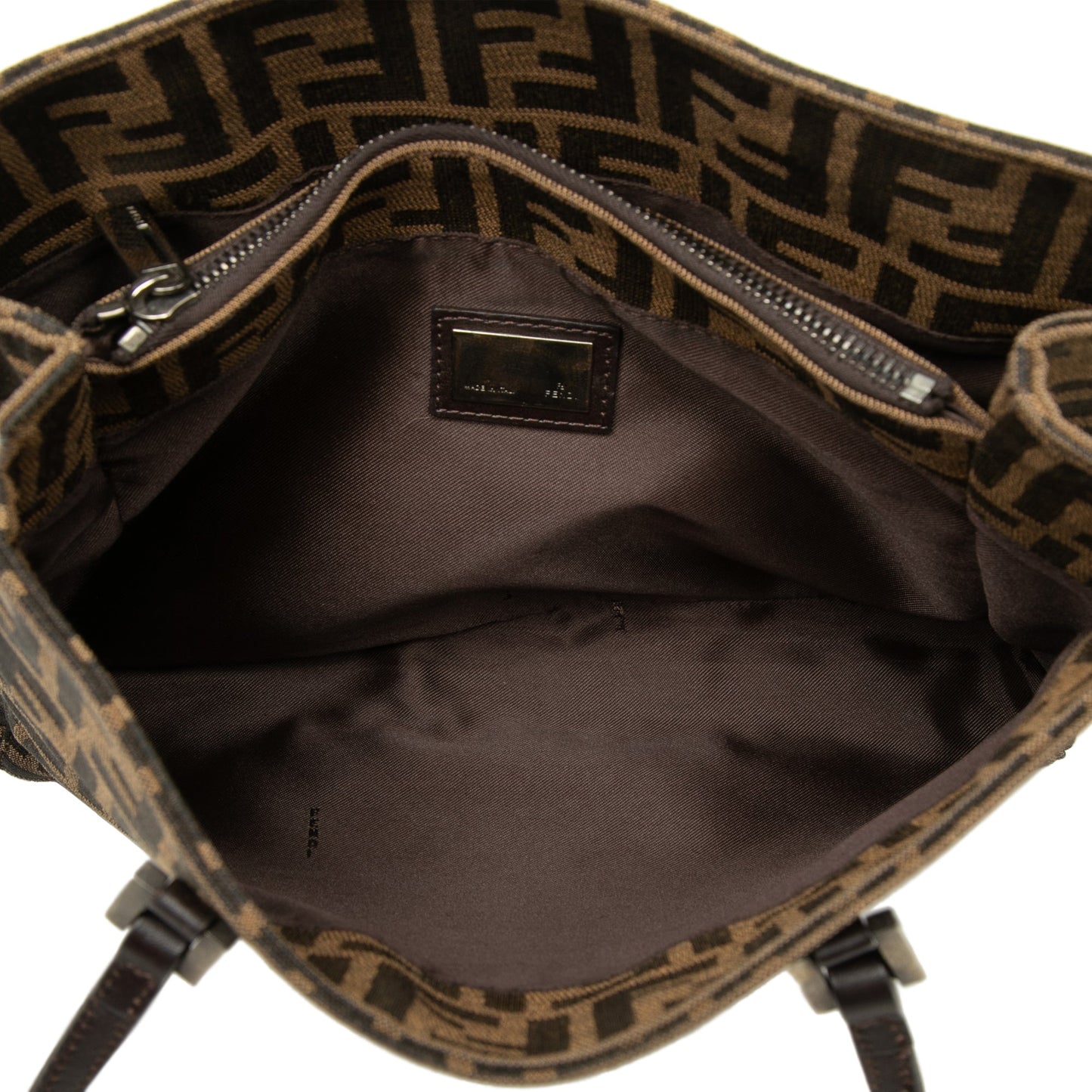 Fendi Zucca Canvas Tote
