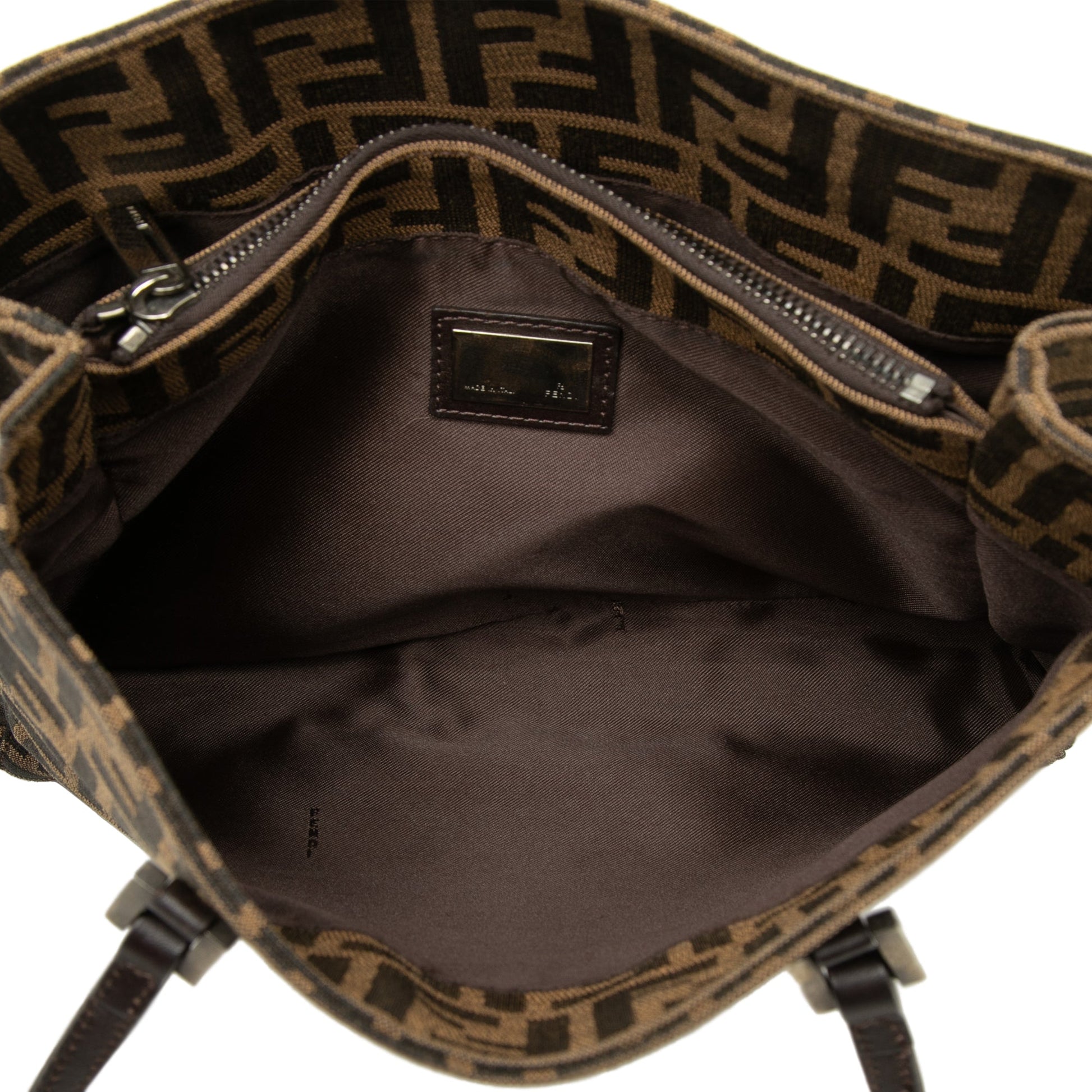 Fendi Zucca Canvas Tote