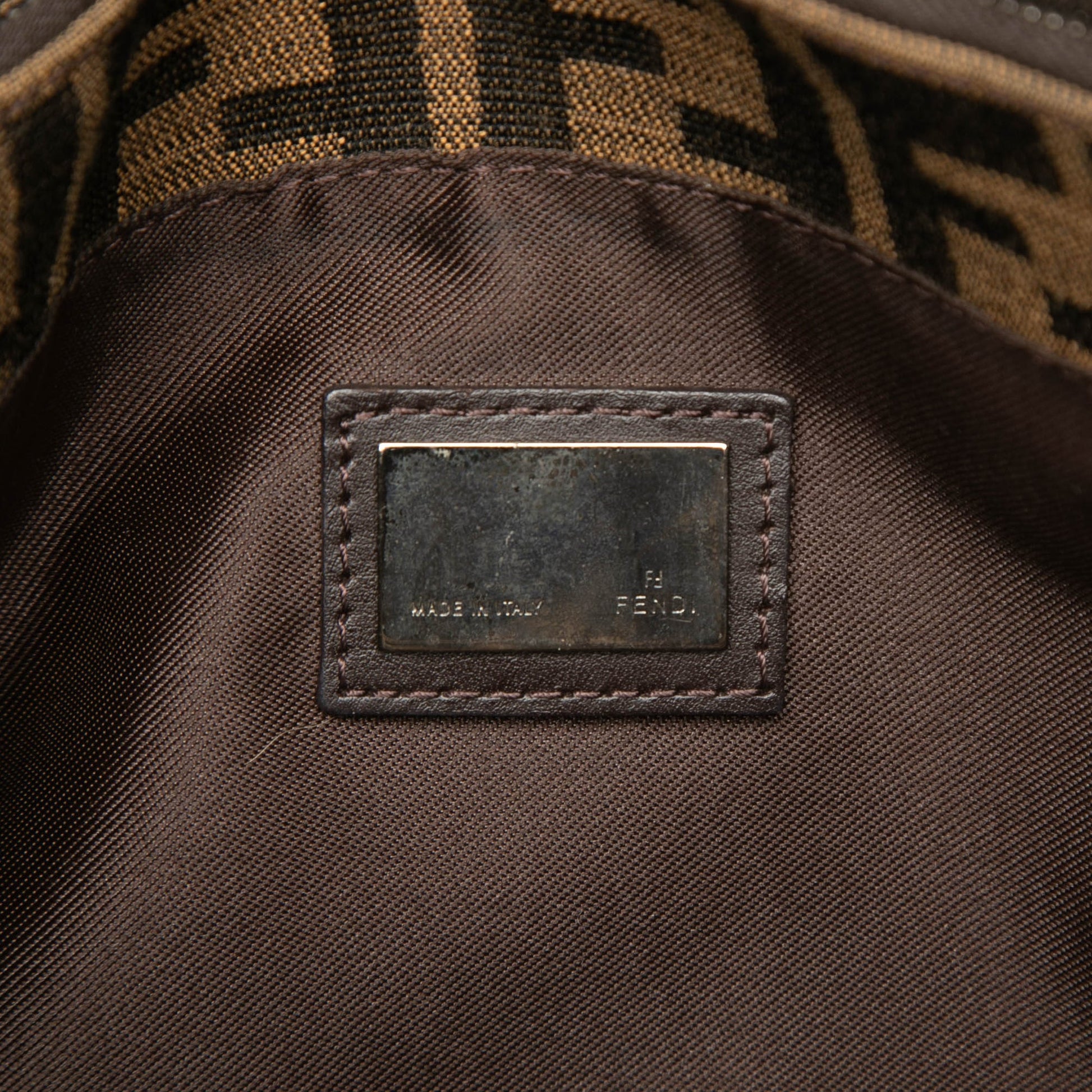 Fendi Zucca Canvas Tote
