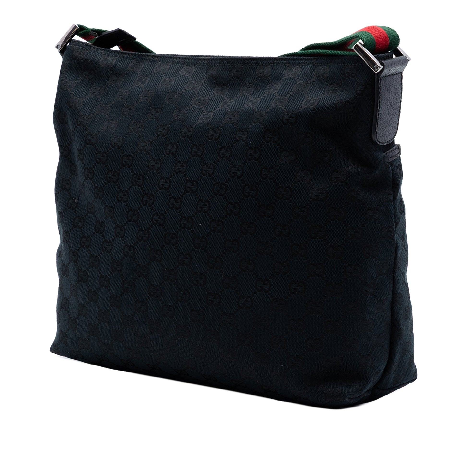 Gucci GG Canvas Web Crossbody