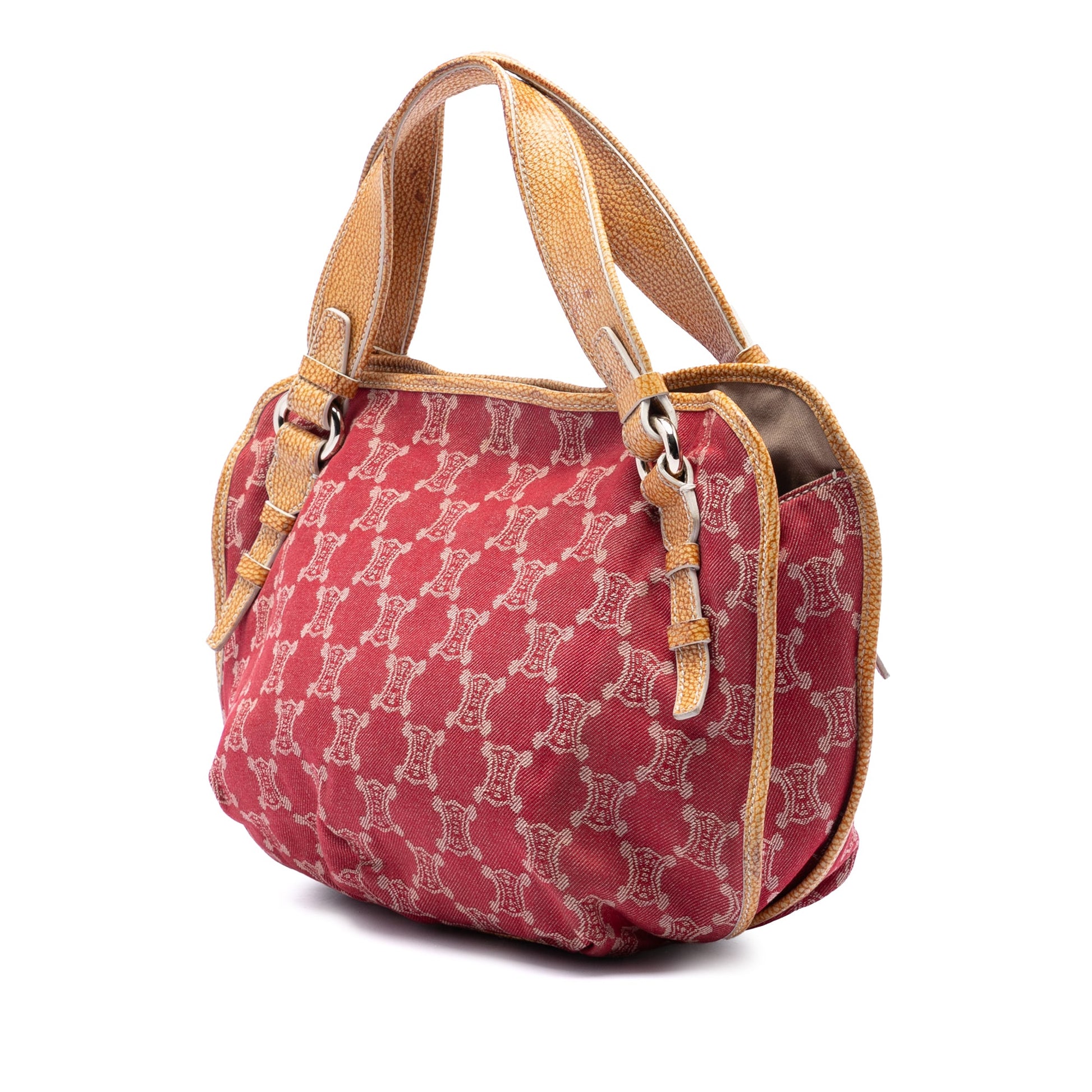Celine Macadam Denim Bittersweet Hobo