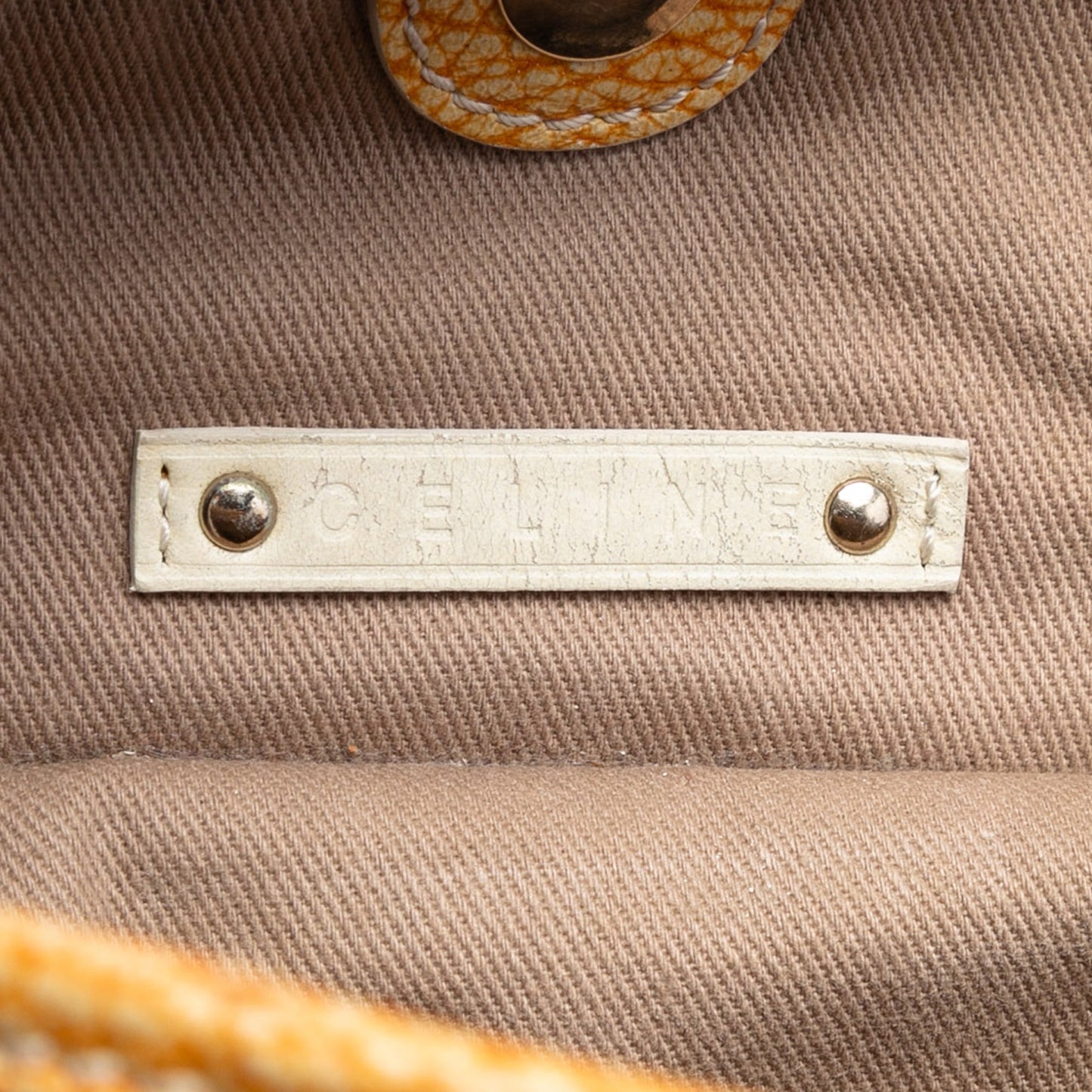 Celine Macadam Denim Bittersweet Hobo