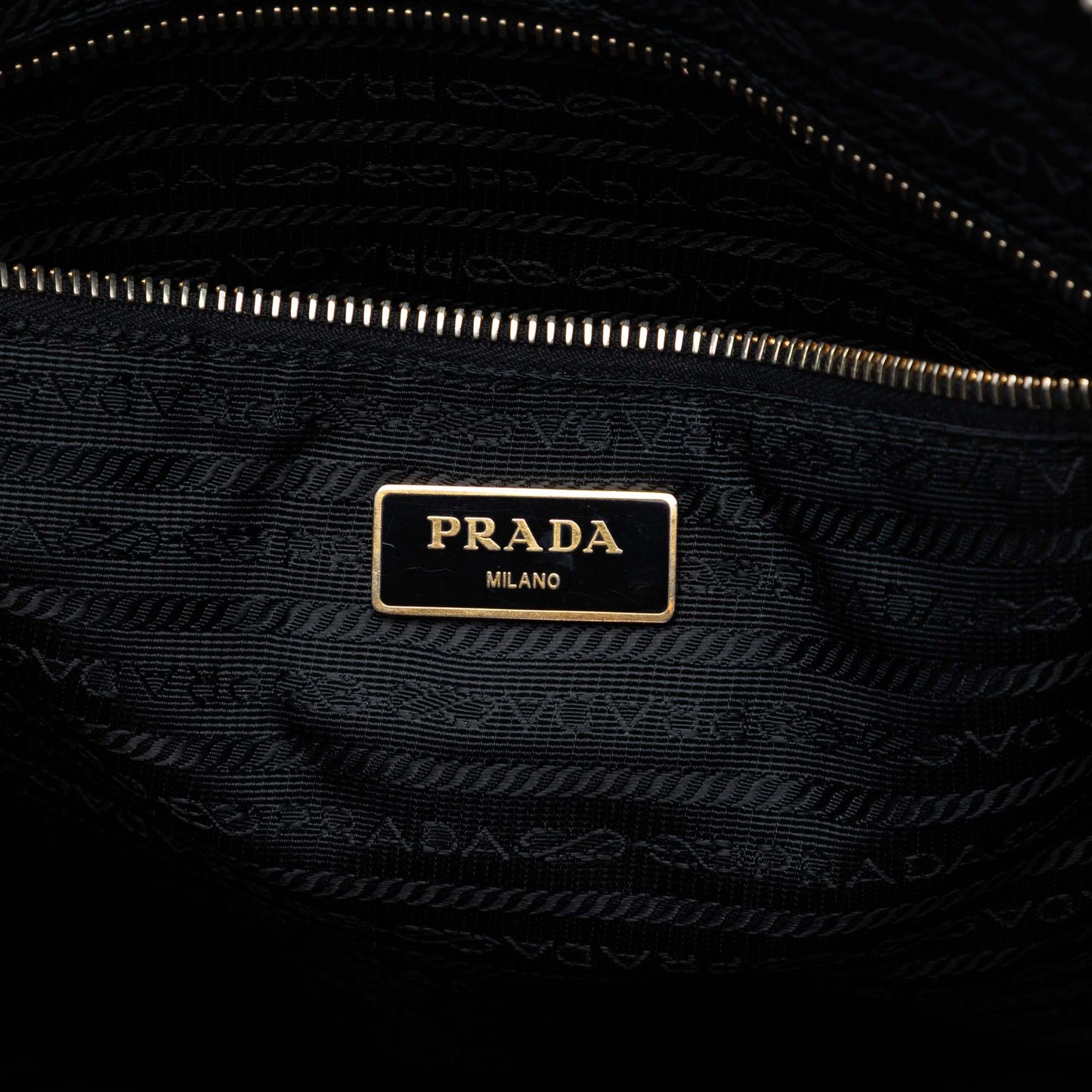 Prada Tessuto Satchel