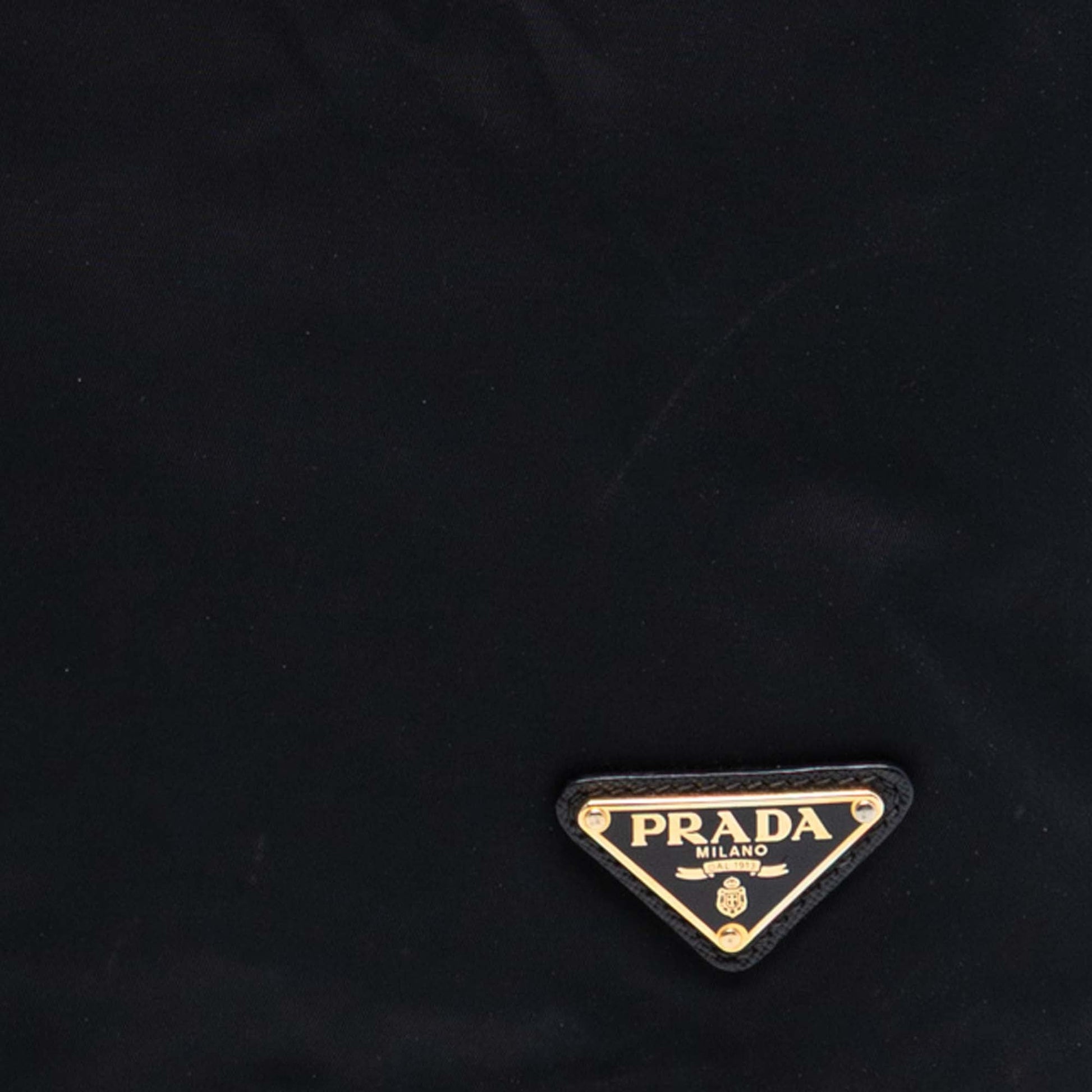 Prada Tessuto Satchel