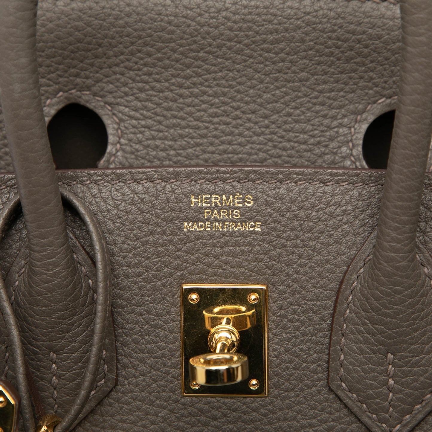 Hermès Togo Birkin Retourne 25