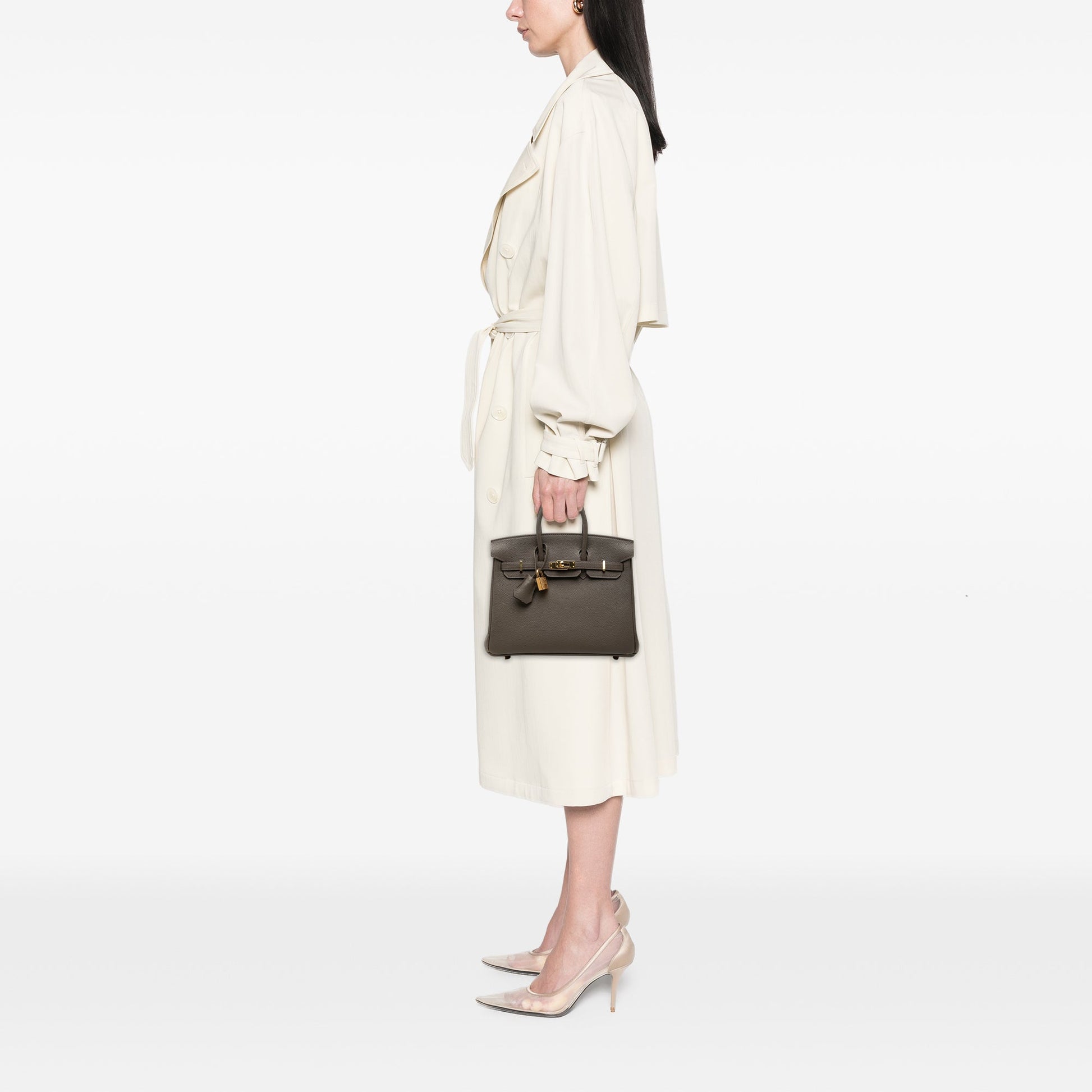 Hermès Togo Birkin Retourne 25