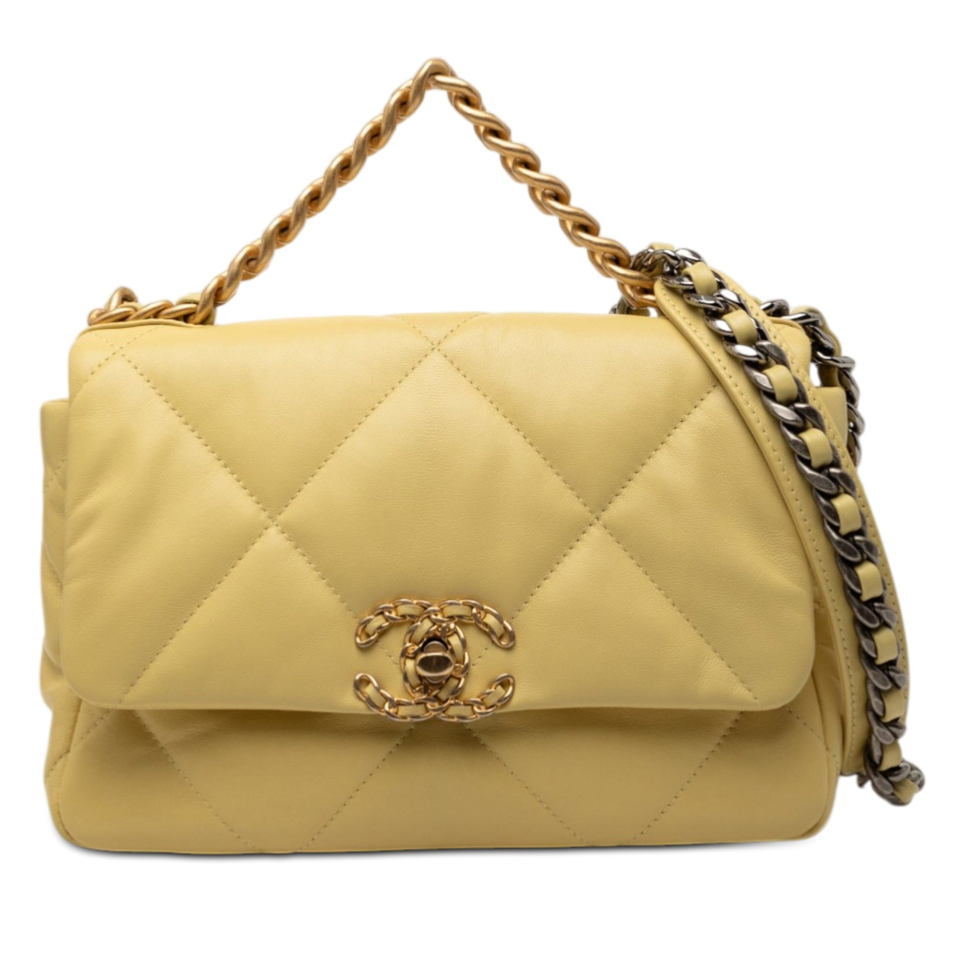 Medium Lambskin 19 Flap