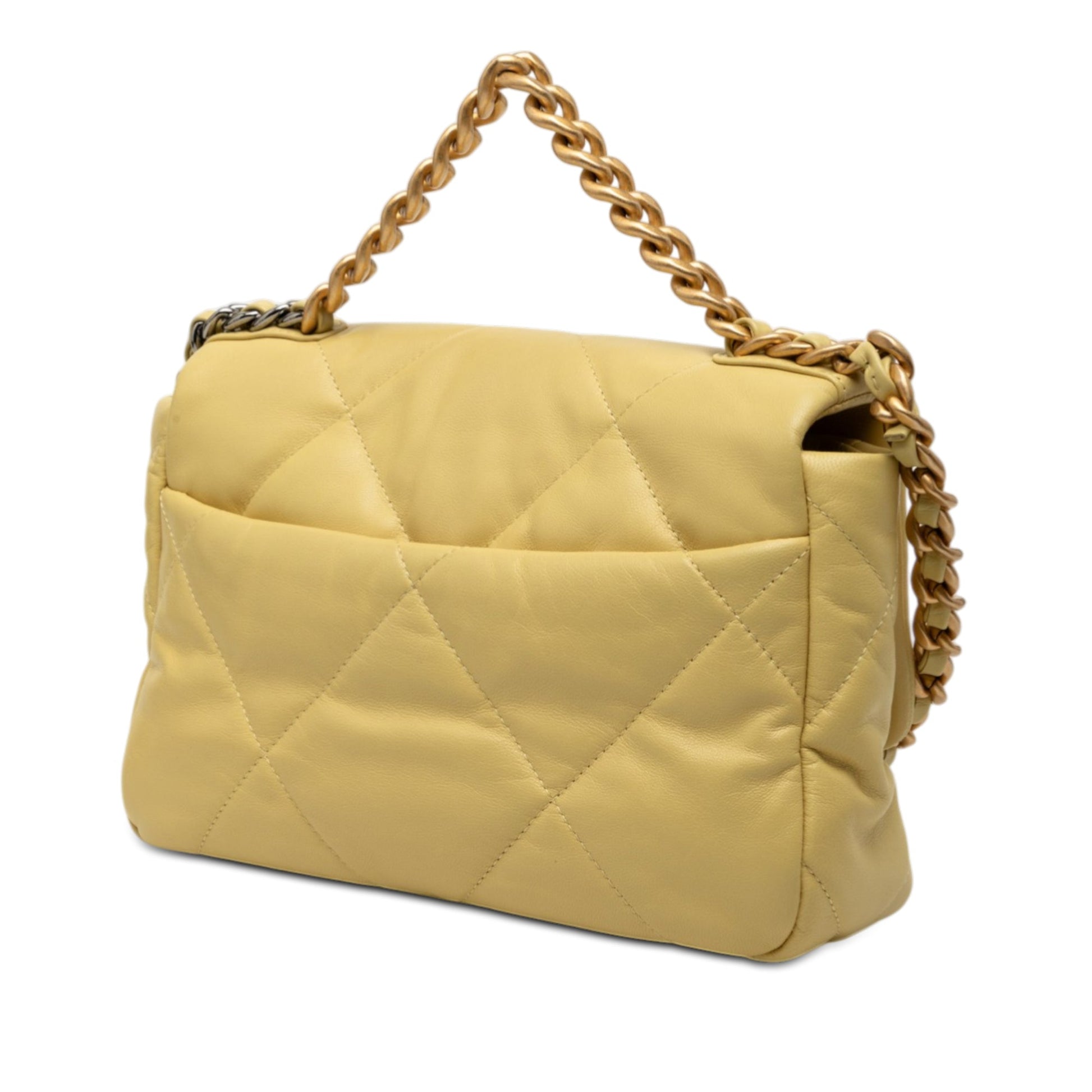 Medium Lambskin 19 Flap