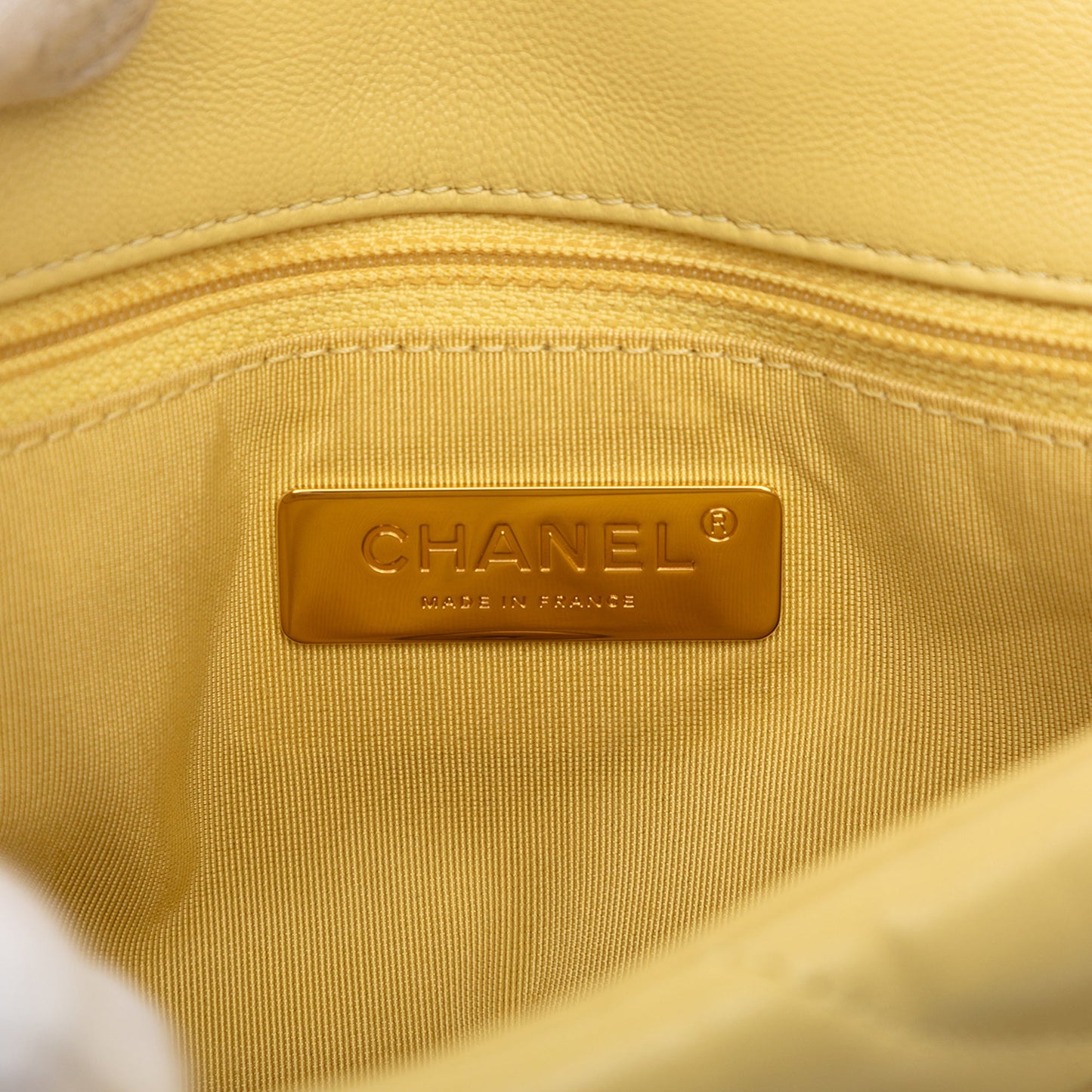 Medium Lambskin 19 Flap