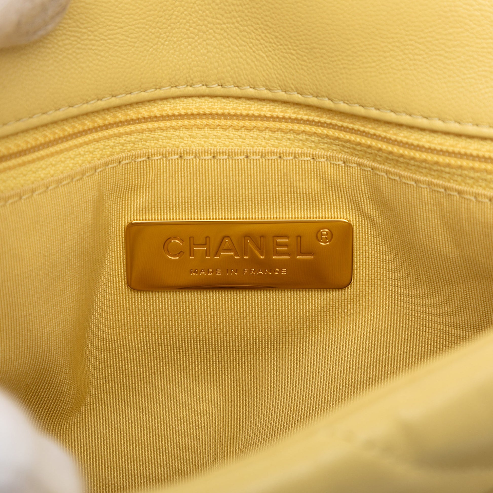Medium Lambskin 19 Flap