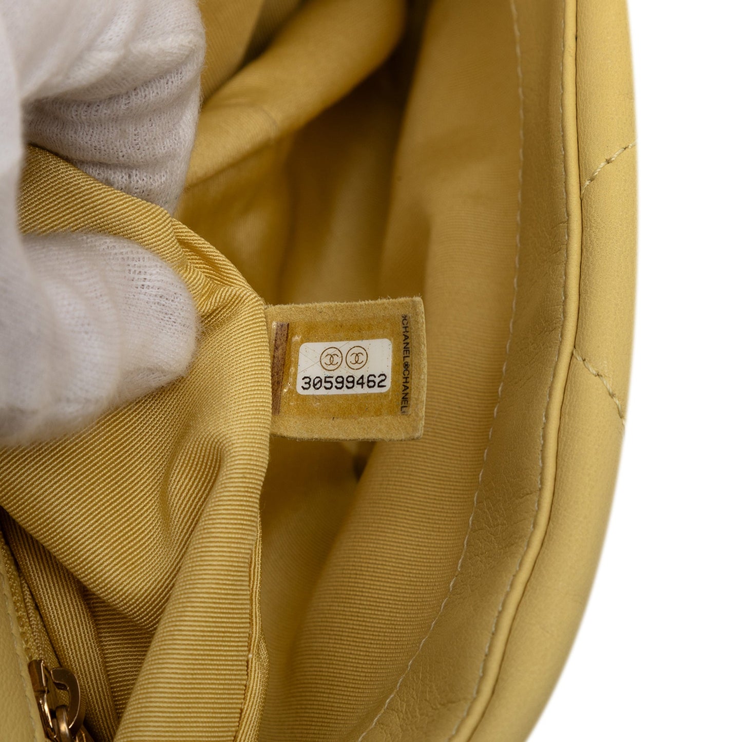 Medium Lambskin 19 Flap