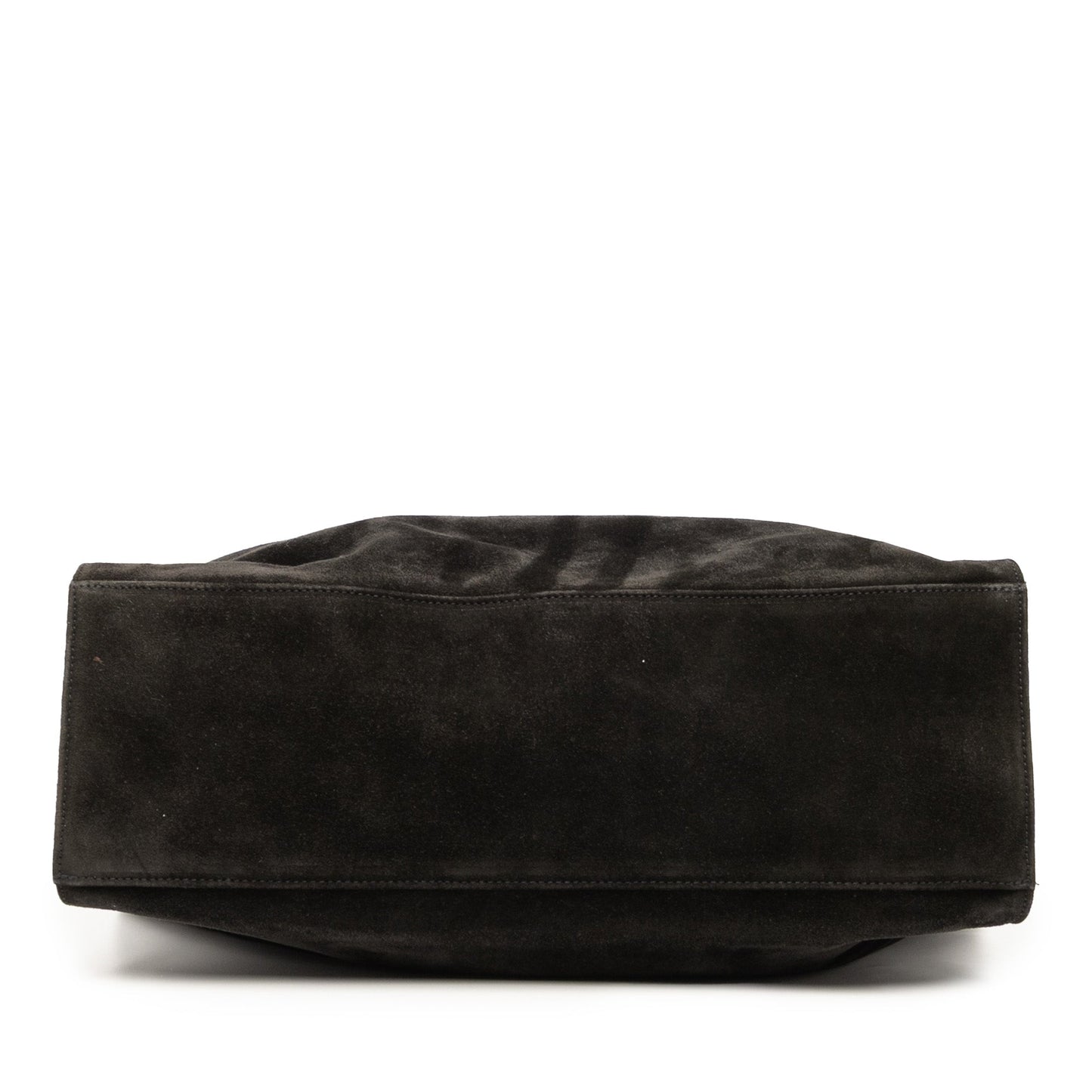 Chanel CC Suede Tote