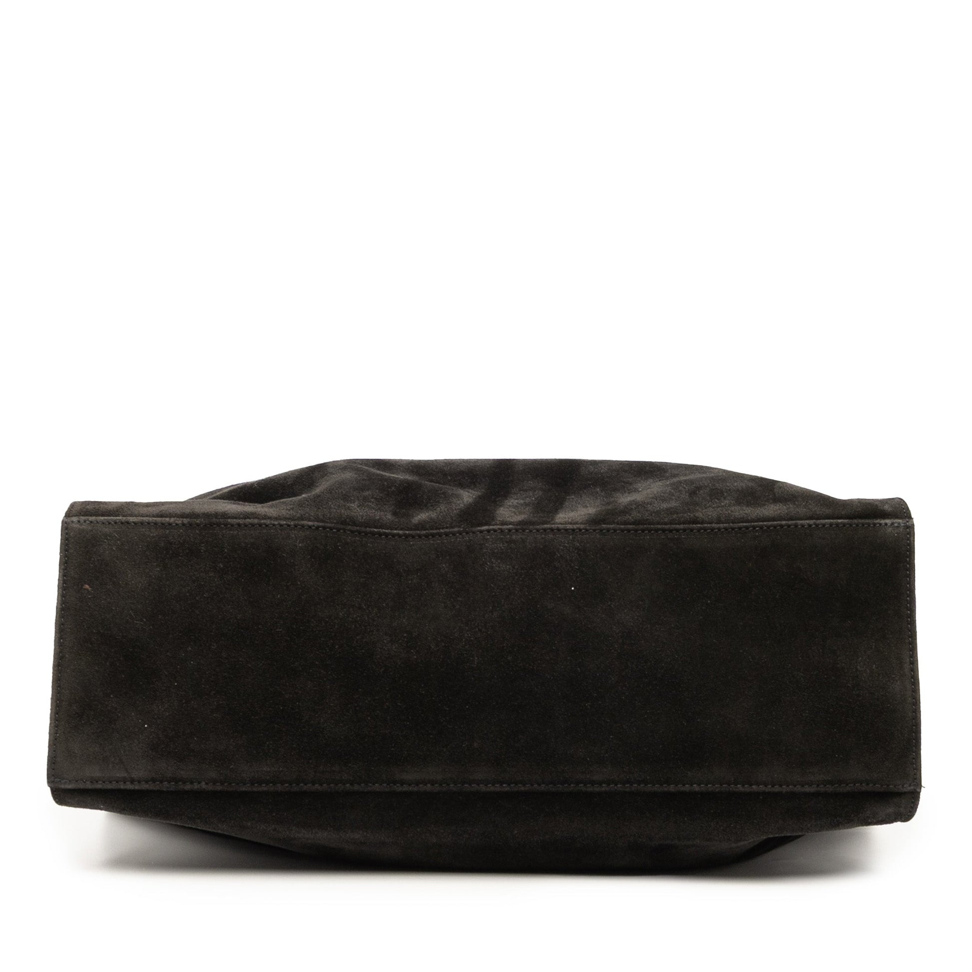 Chanel CC Suede Tote
