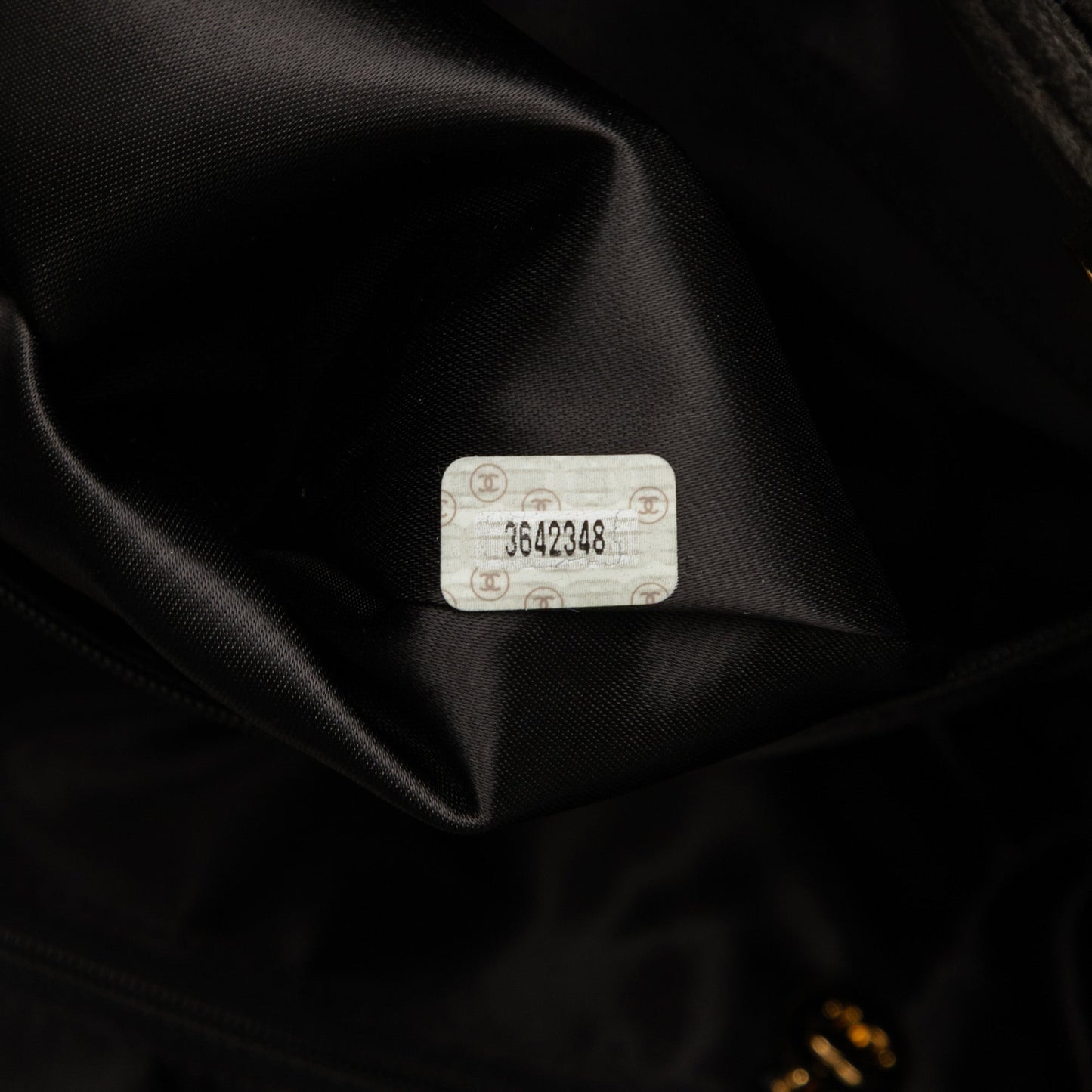 Chanel CC Suede Tote