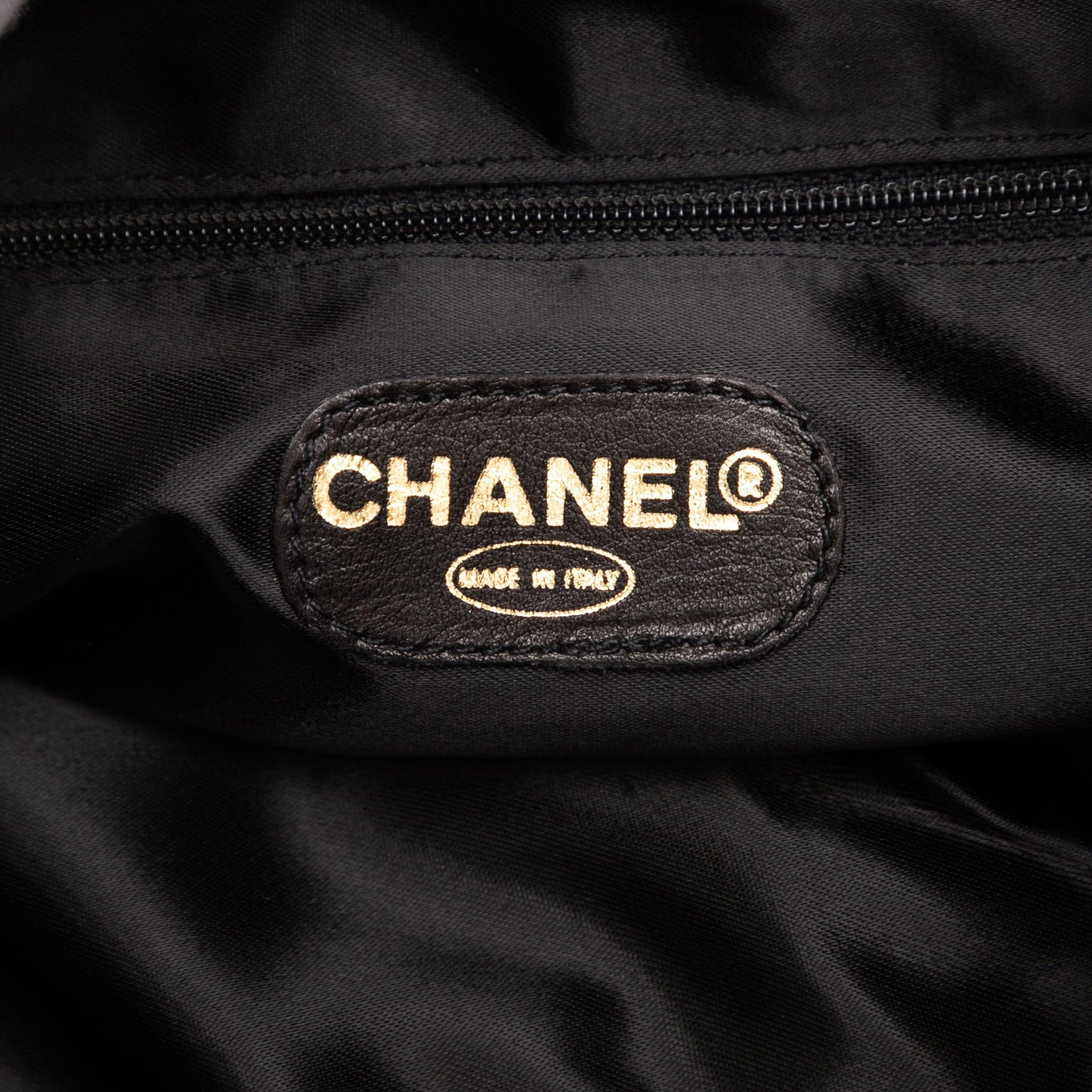 Chanel CC Suede Tote