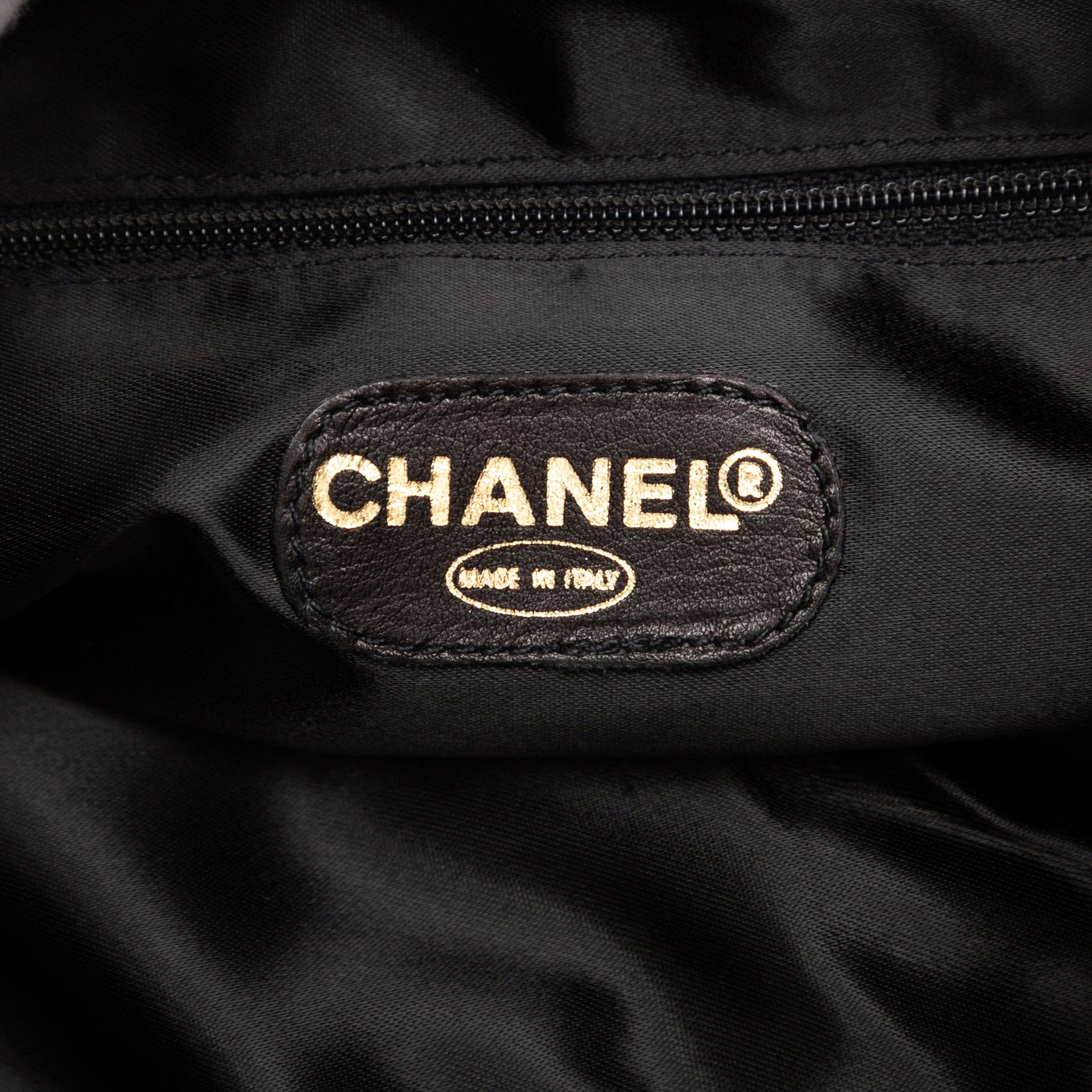 Chanel CC Suede Tote