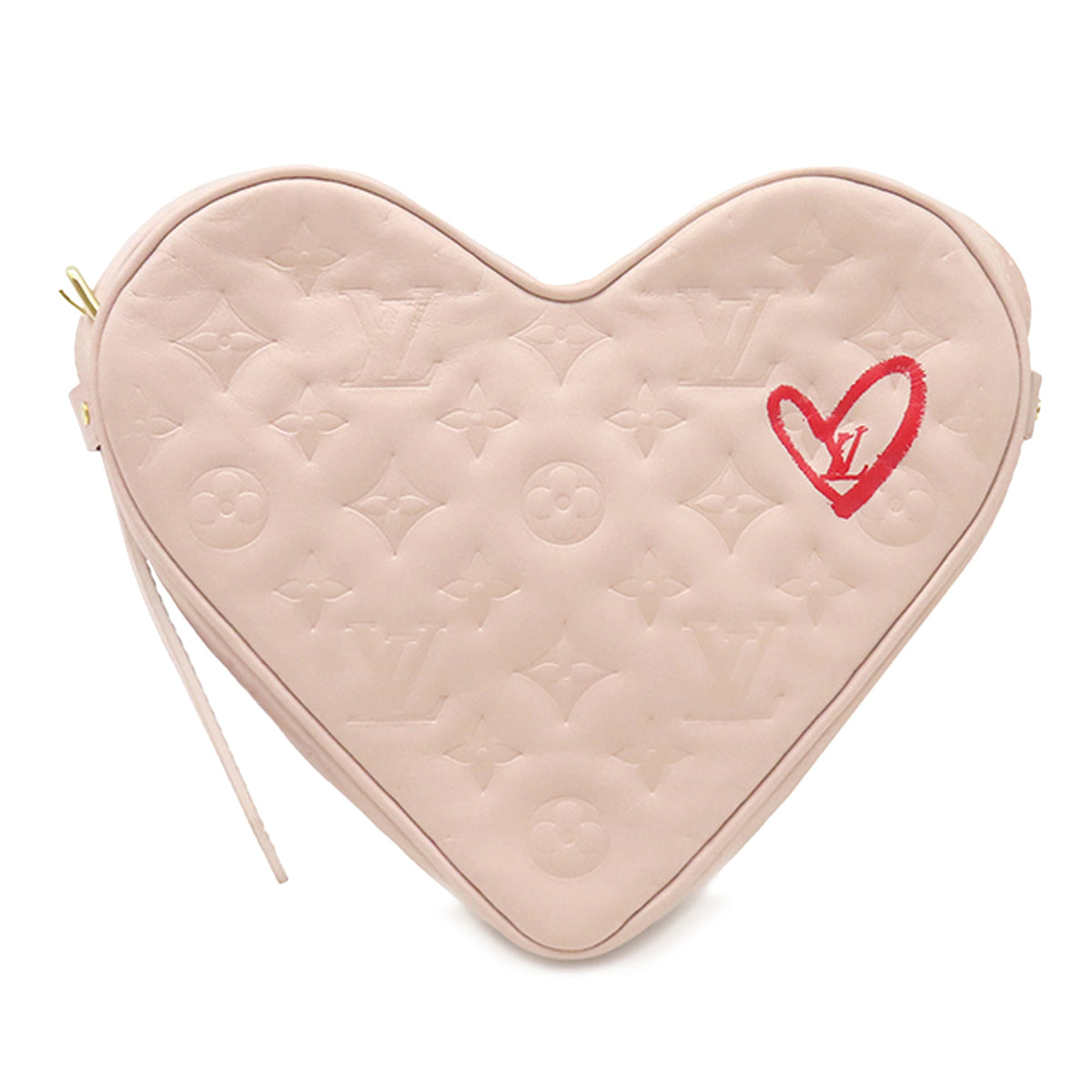 Louis Vuitton Monogram Embossed Lambskin Fall In Love Sac Coeur