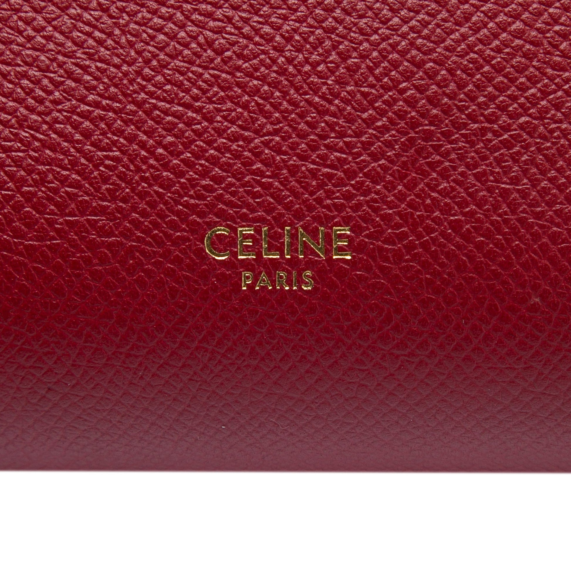 Celine Nano Grained Calfskin Belt Bag