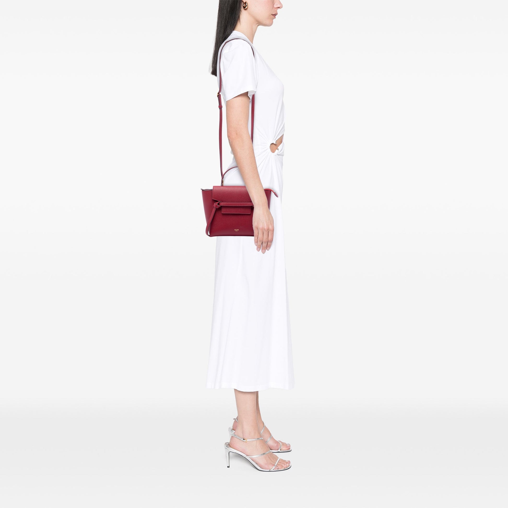 Celine Nano Grained Calfskin Belt Bag