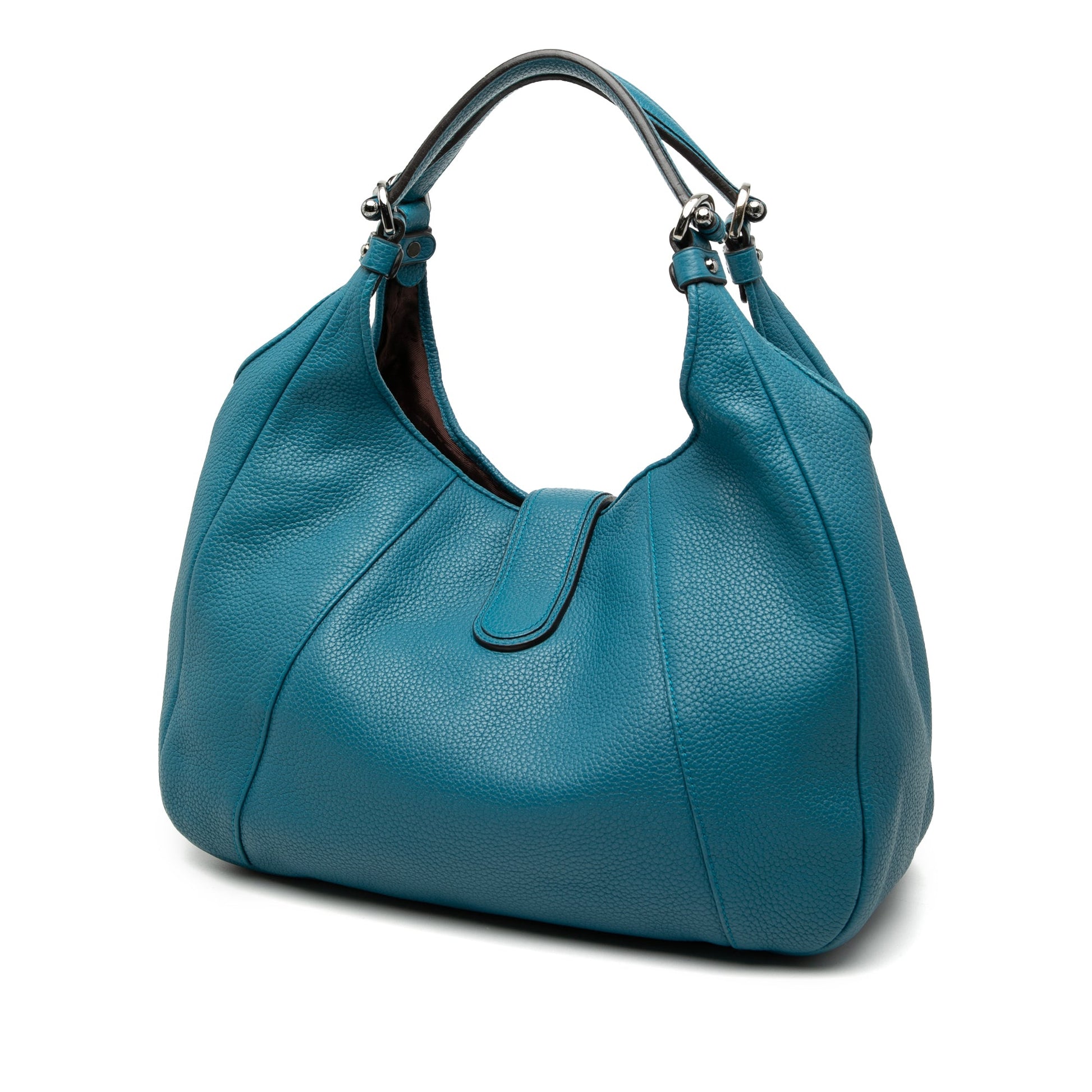 LOEWE Calfskin Calle Hobo